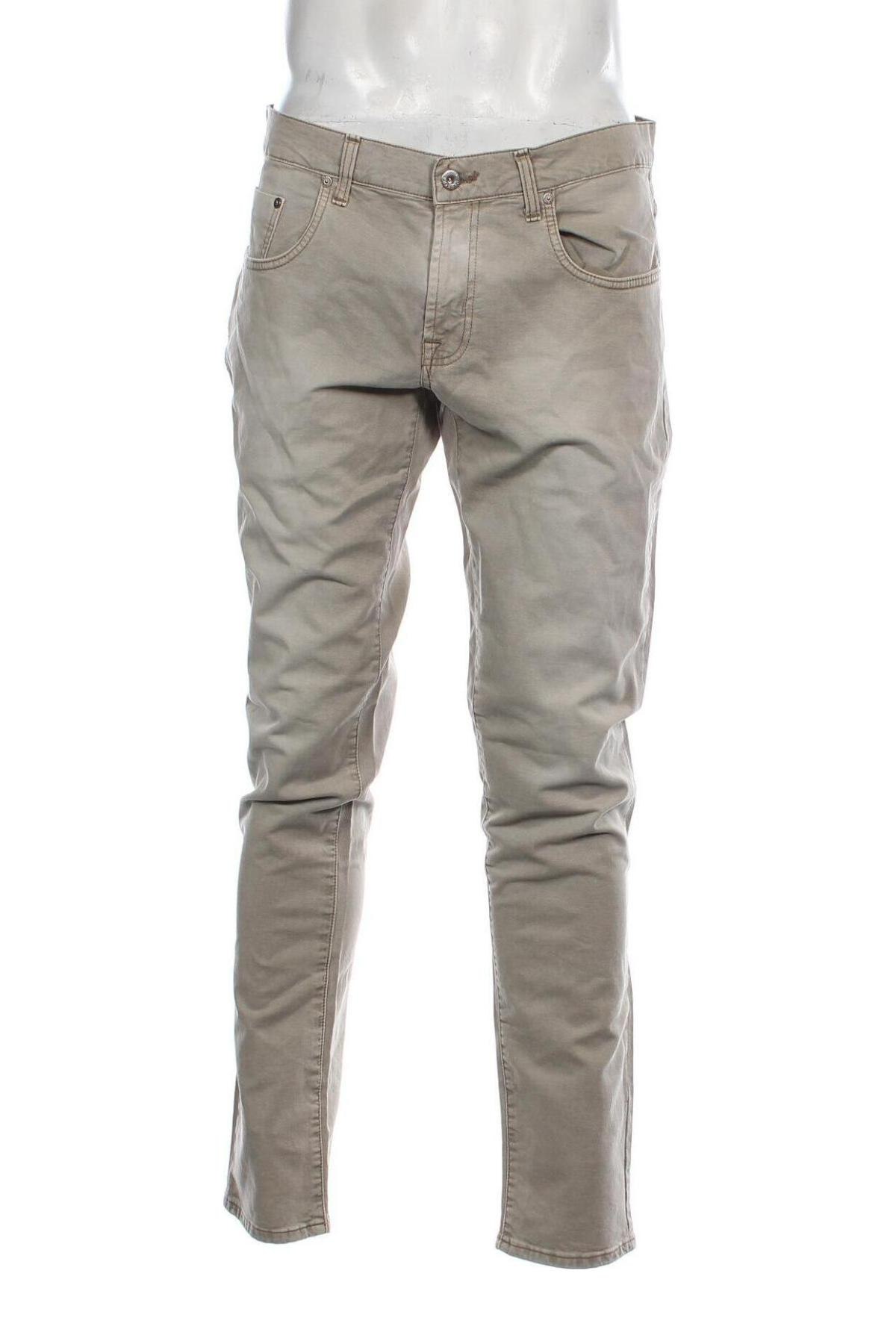 Herren Jeans Carrera Jeans, Größe L, Farbe Beige, Preis 20,18 €
