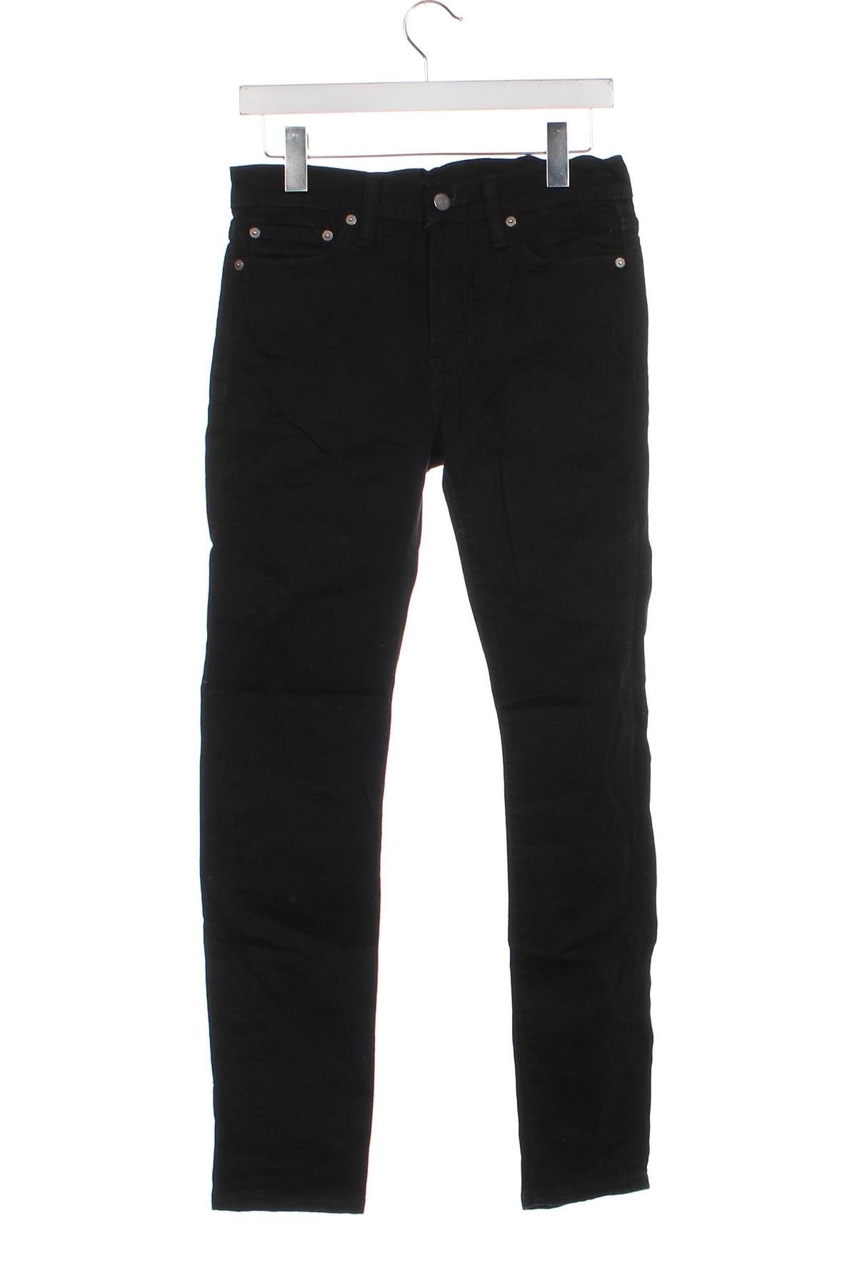 Blugi de bărbați Levi's, Mărime S, Culoare Negru, Preț 41,99 Lei