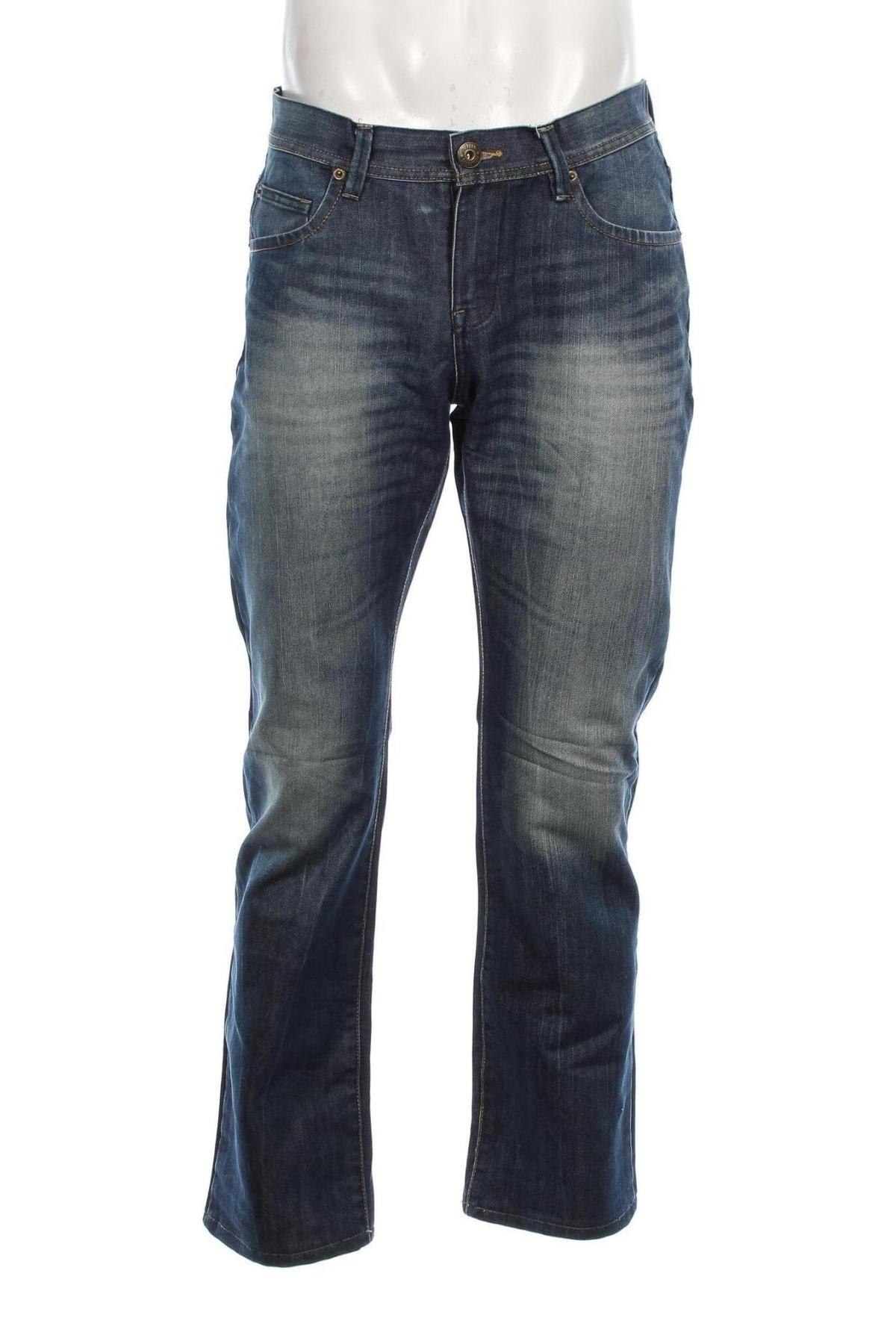 Herren Jeans Livergy, Größe M, Farbe Blau, Preis 8,27 €