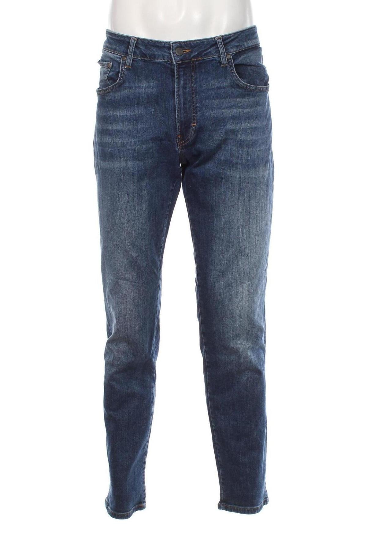 Herren Jeans Mario Conti, Größe XXL, Farbe Blau, Preis 28,53 €
