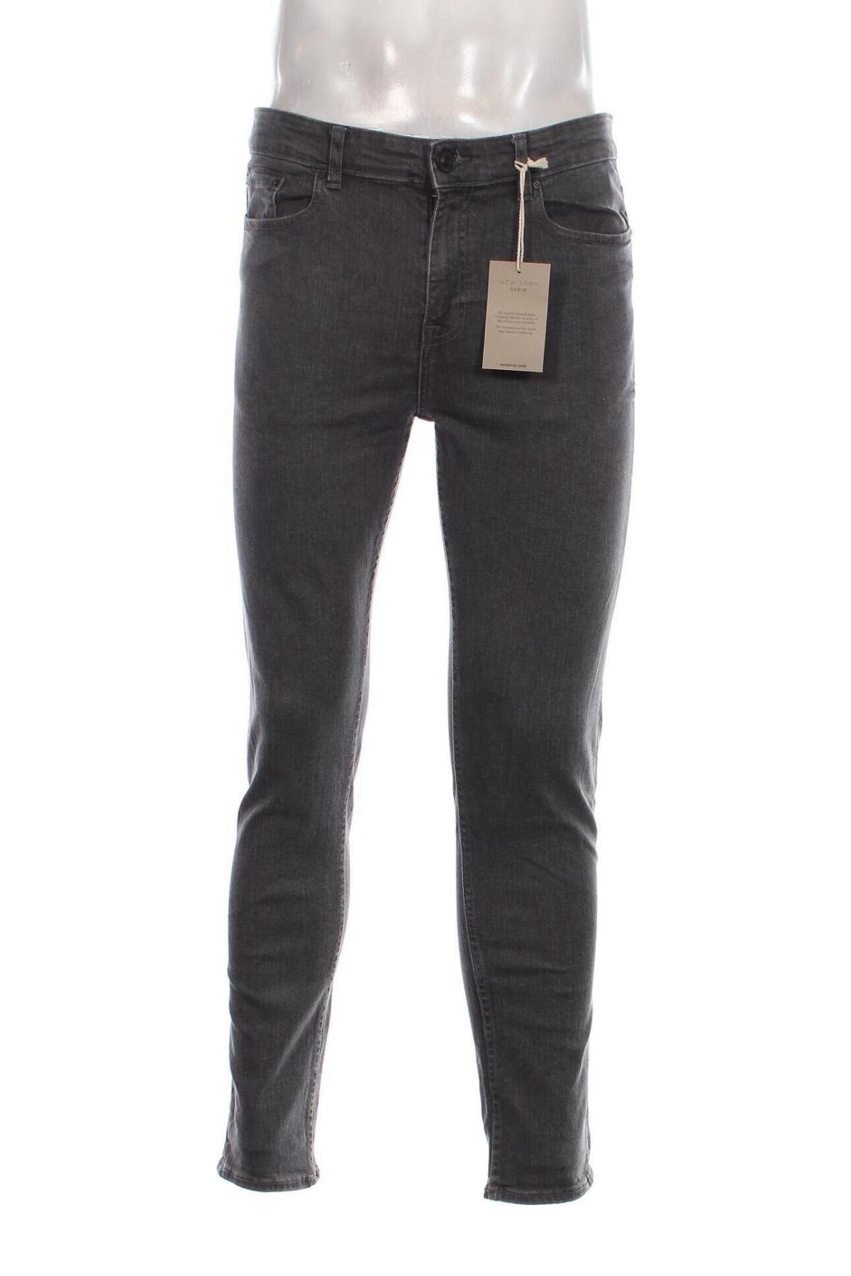 Herren Jeans New Look, Größe M, Farbe Grau, Preis € 17,61