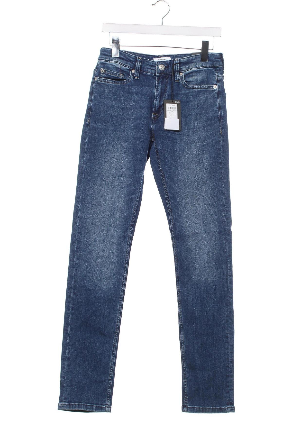 Herren Jeans Only & Sons, Größe S, Farbe Blau, Preis 13,99 €