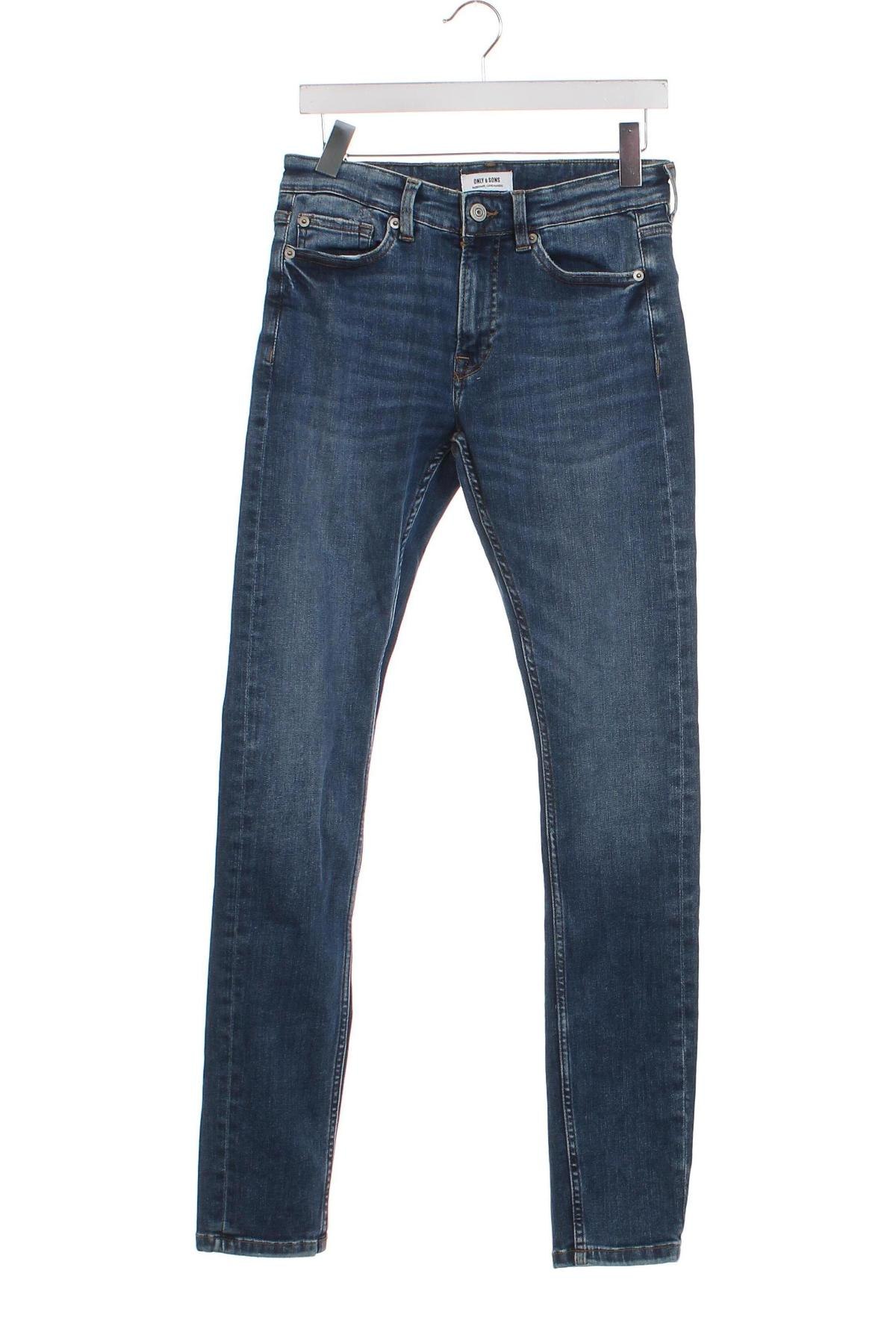 Herren Jeans Only & Sons, Größe S, Farbe Blau, Preis 14,99 €