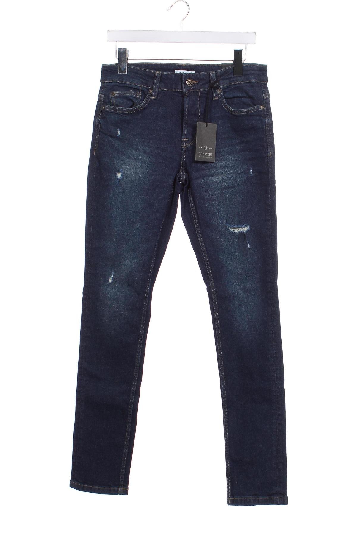 Herren Jeans Only & Sons, Größe S, Farbe Blau, Preis 14,99 €