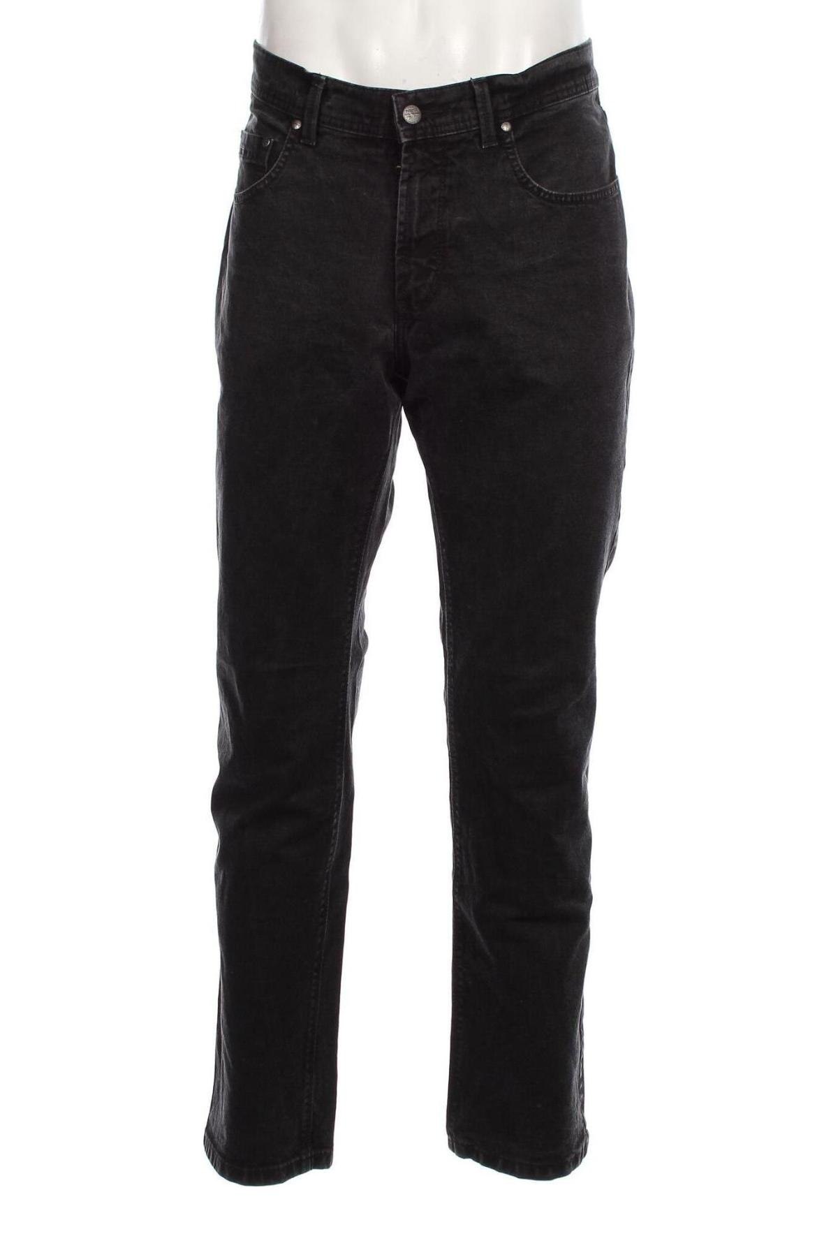 Herren Jeans Pioneer, Größe L, Farbe Schwarz, Preis 13,99 €