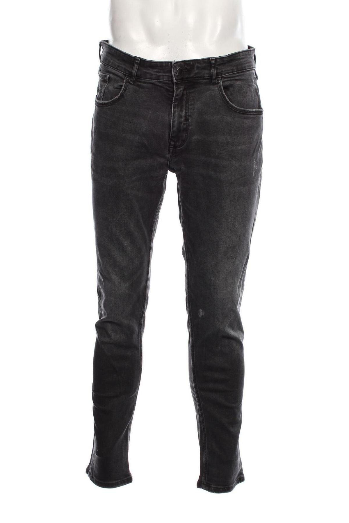 Herren Jeans Pull&Bear, Größe L, Farbe Schwarz, Preis € 14,83