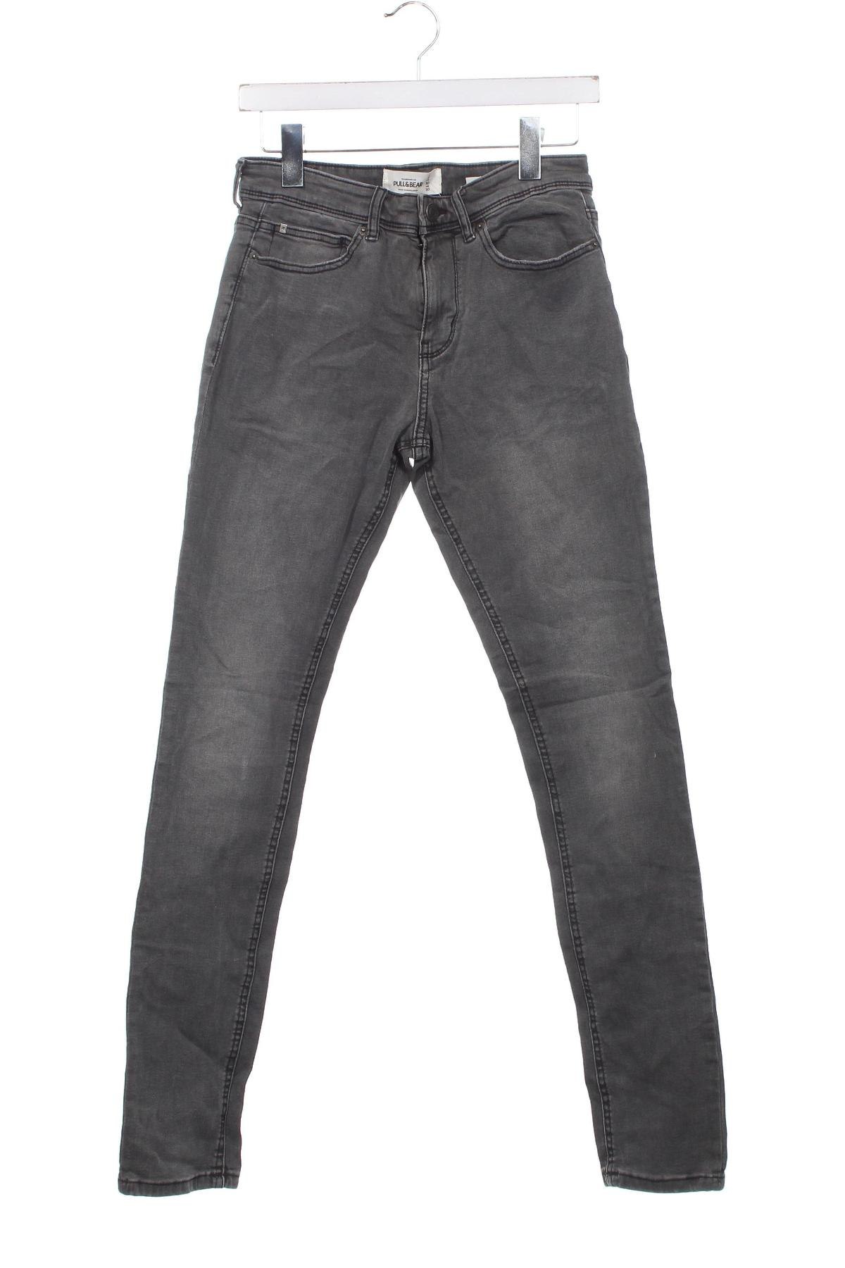 Herren Jeans Pull&Bear, Größe S, Farbe Grau, Preis € 8,99