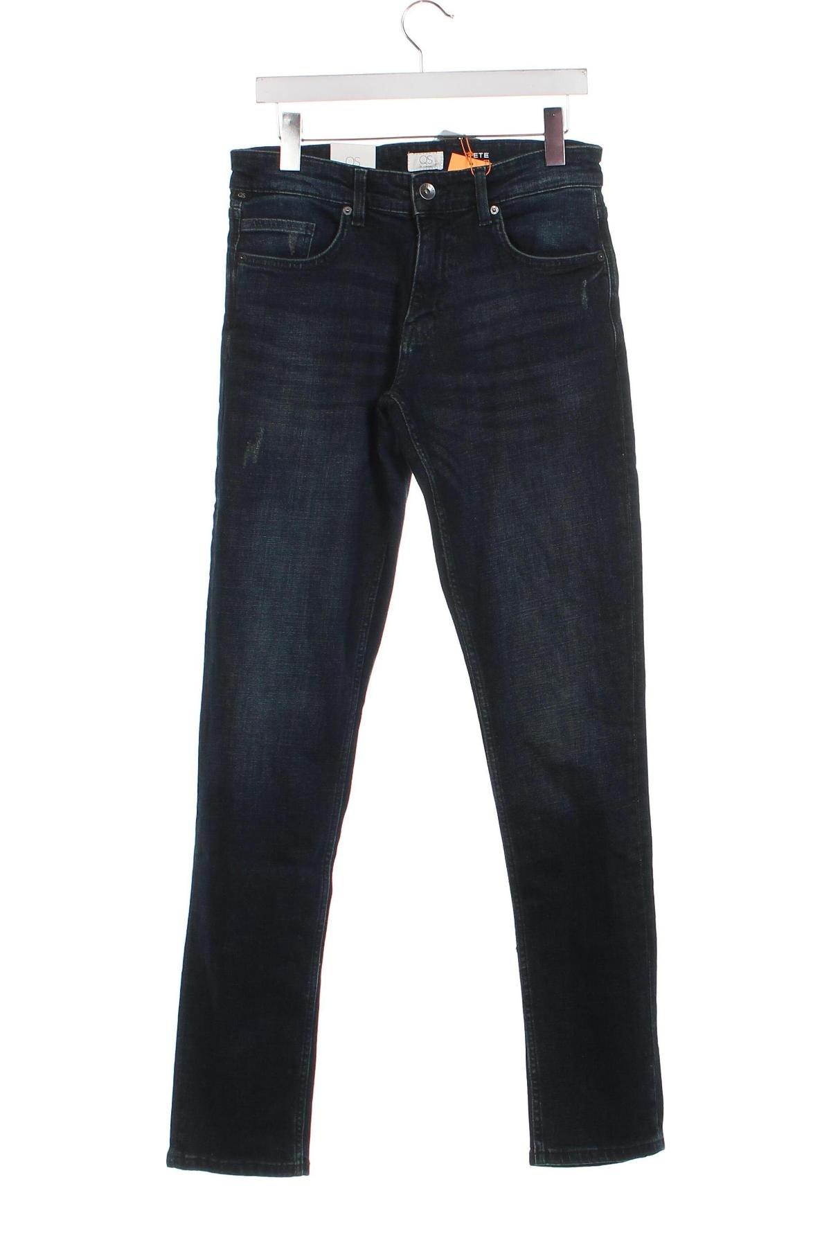 Herren Jeans Q/S by S.Oliver, Größe S, Farbe Blau, Preis 13,99 €