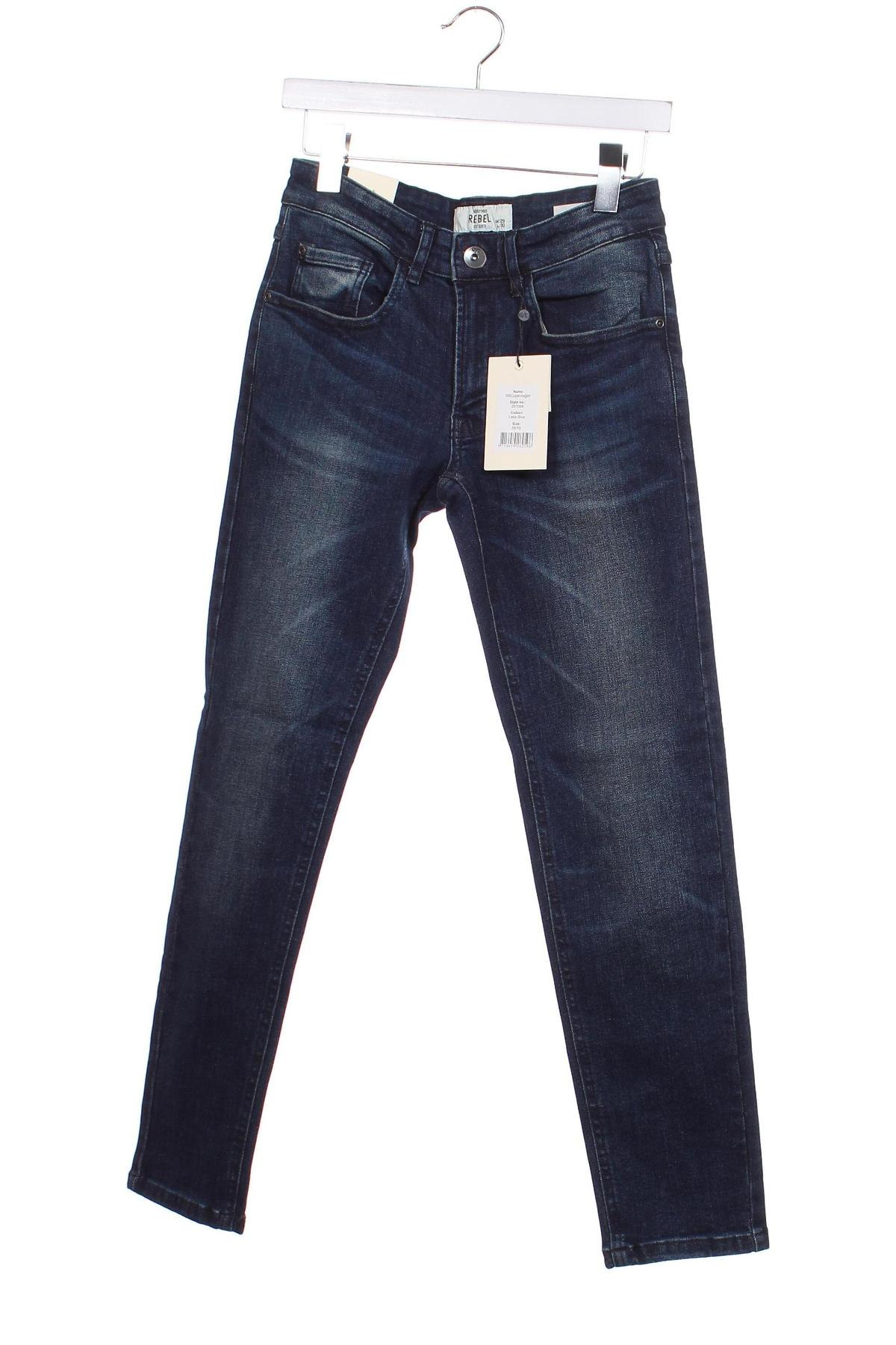 Herren Jeans Rebel, Größe S, Farbe Blau, Preis € 10,99