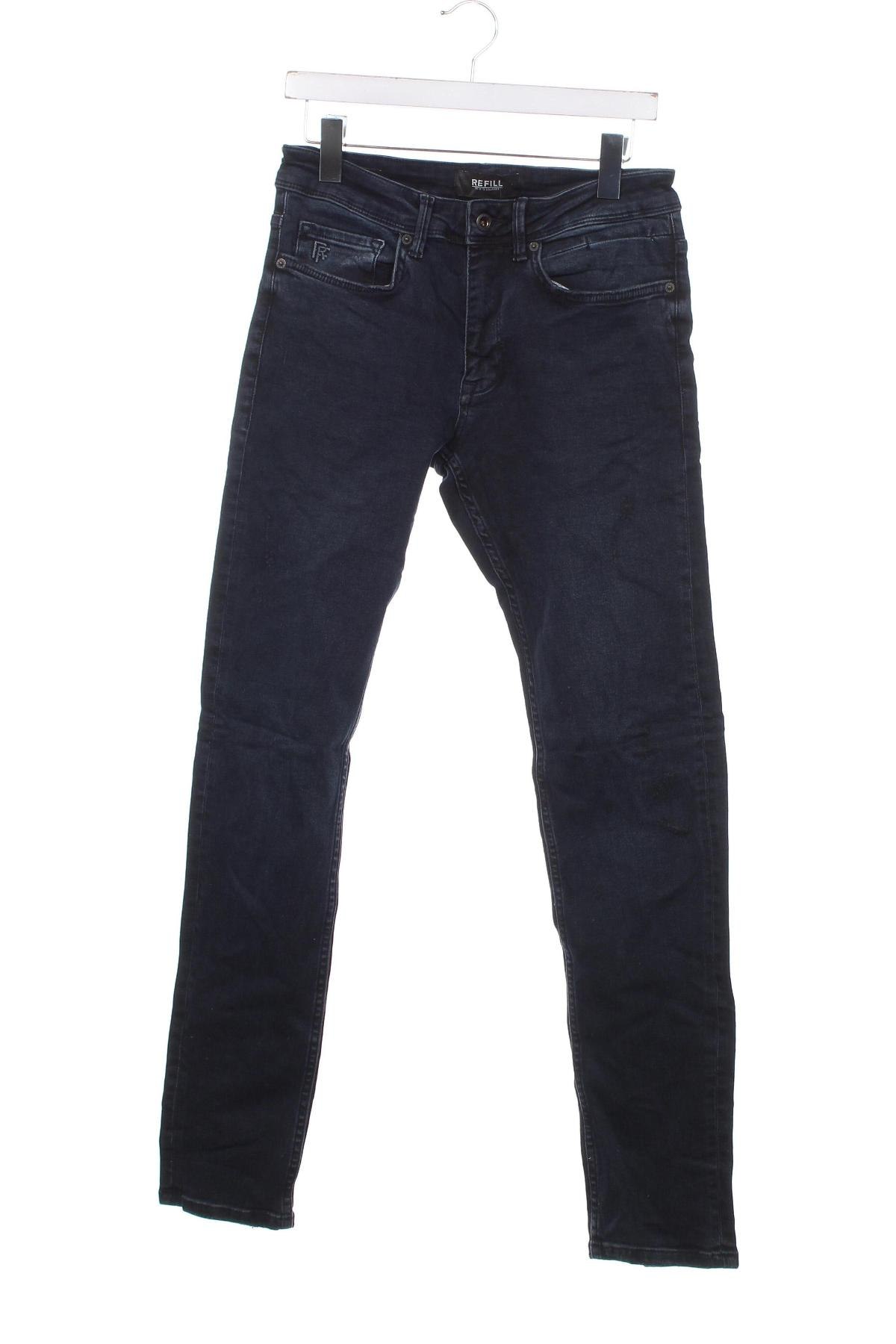 Herren Jeans Refill, Größe S, Farbe Blau, Preis 8,48 €