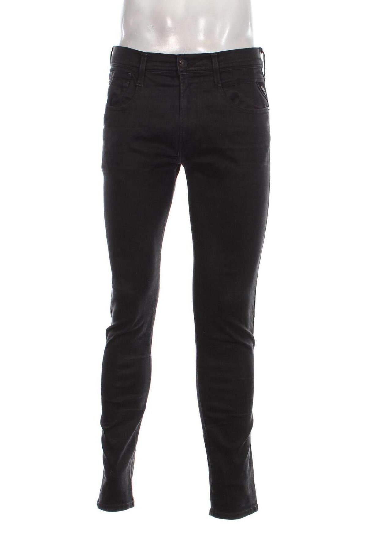 Herren Jeans Replay, Größe L, Farbe Schwarz, Preis 36,74 €