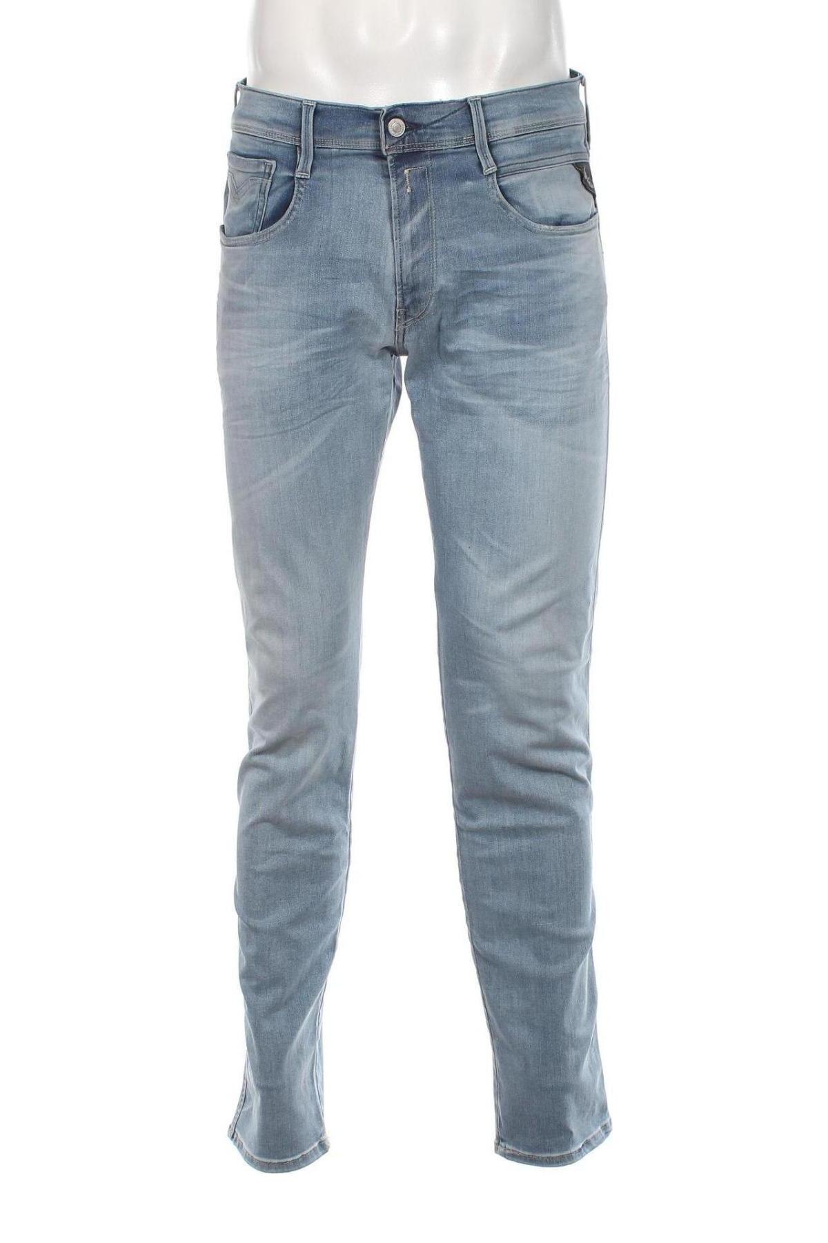 Herren Jeans Replay, Größe M, Farbe Blau, Preis 63,09 €
