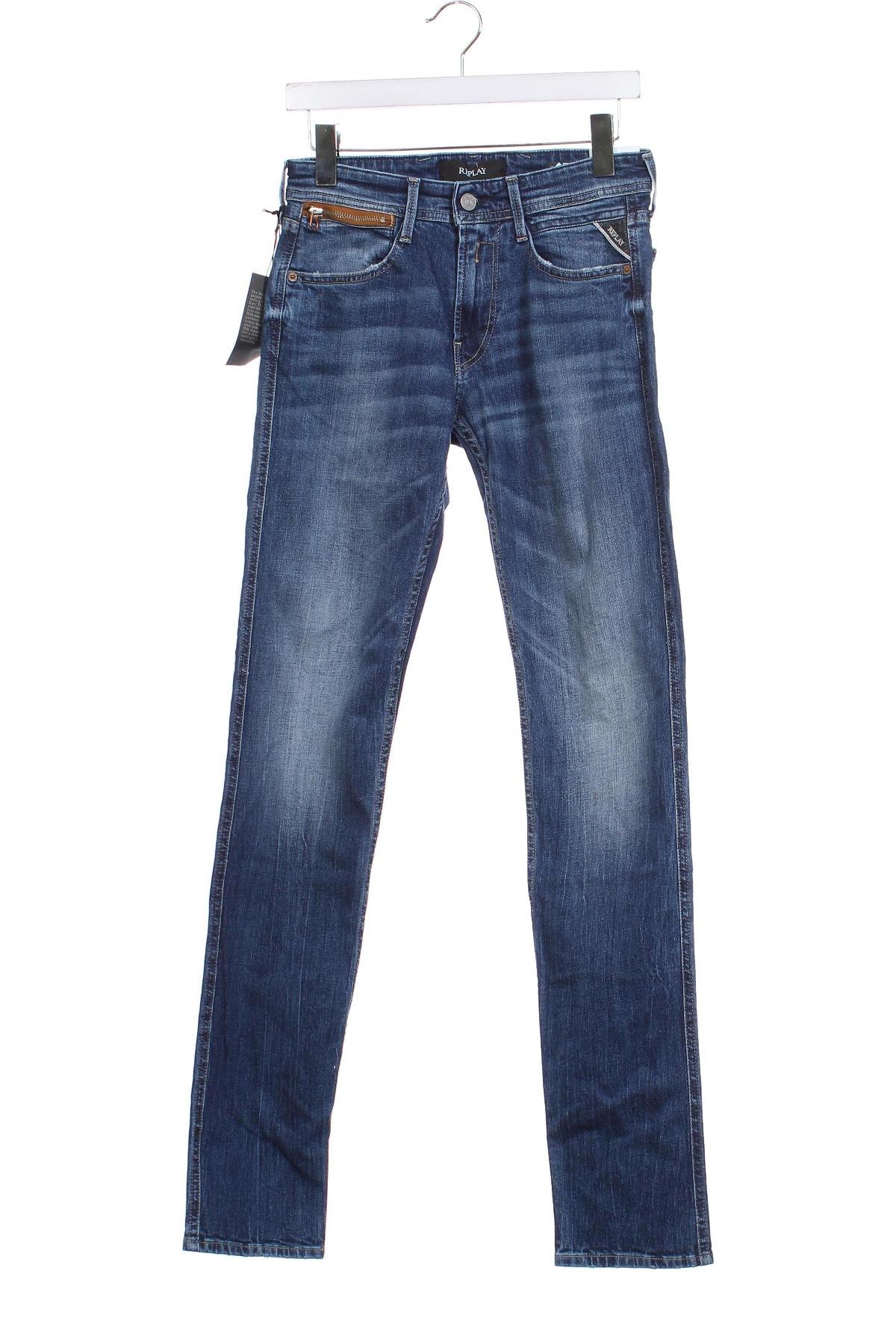 Herren Jeans Replay, Größe XS, Farbe Blau, Preis 78,49 €