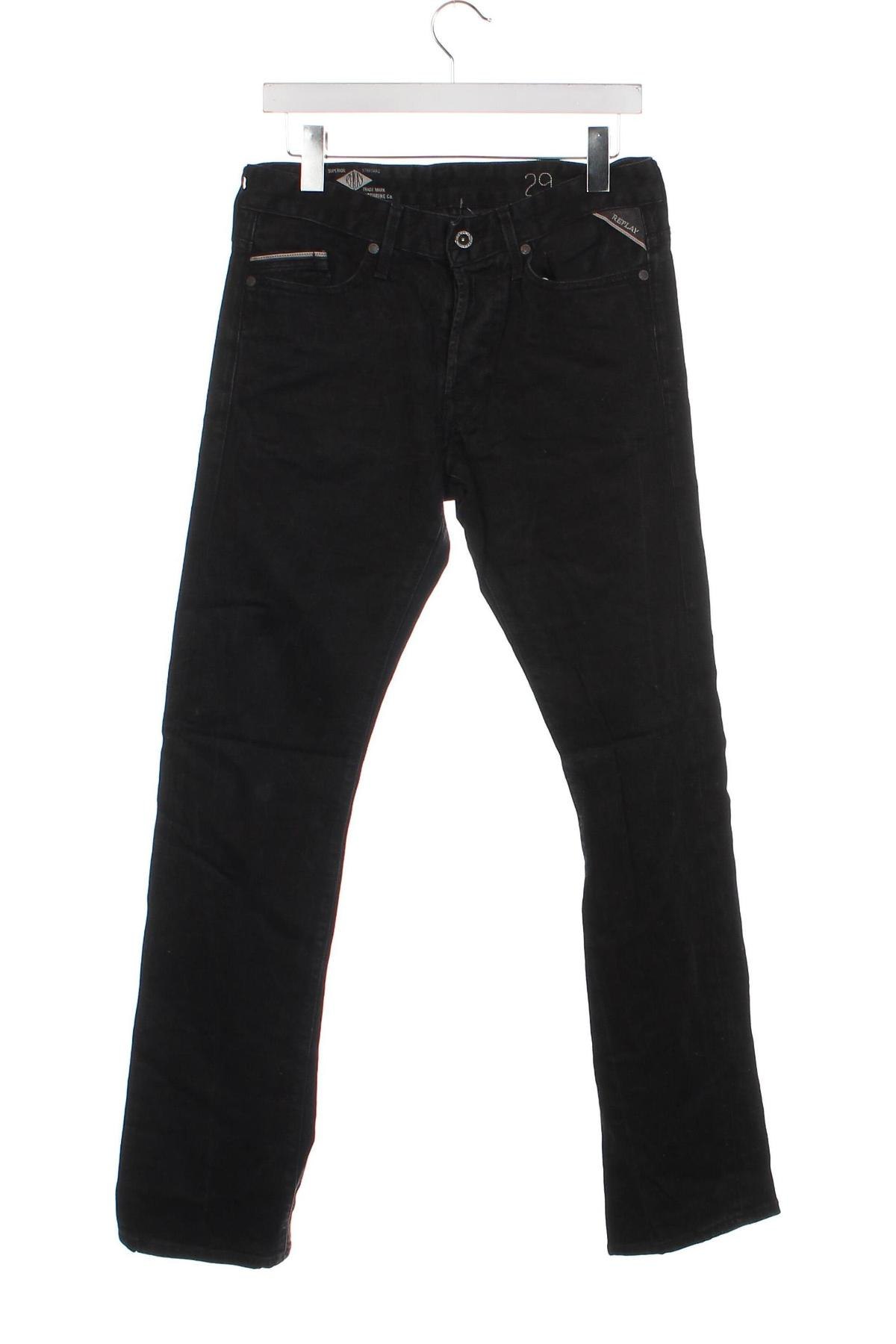 Herren Jeans Replay, Größe S, Farbe Schwarz, Preis 8,49 €