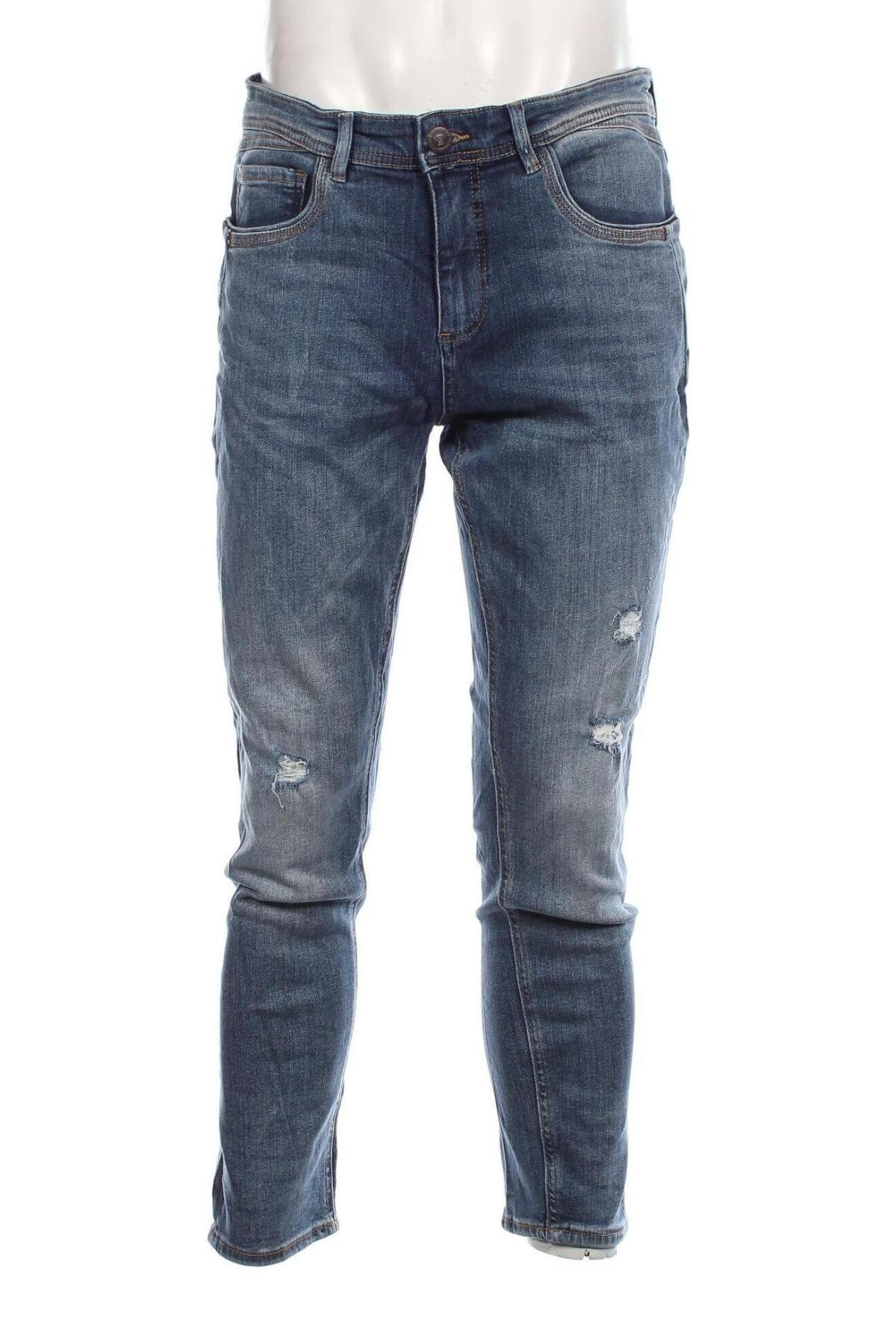 Herren Jeans Savvy, Größe M, Farbe Blau, Preis 15,69 €