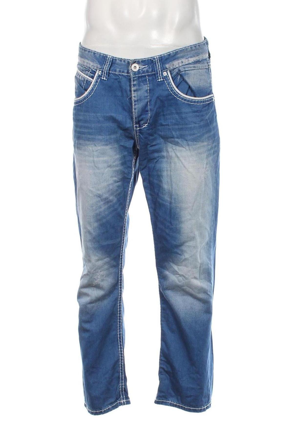 Herren Jeans Smog, Größe L, Farbe Blau, Preis 12,11 €