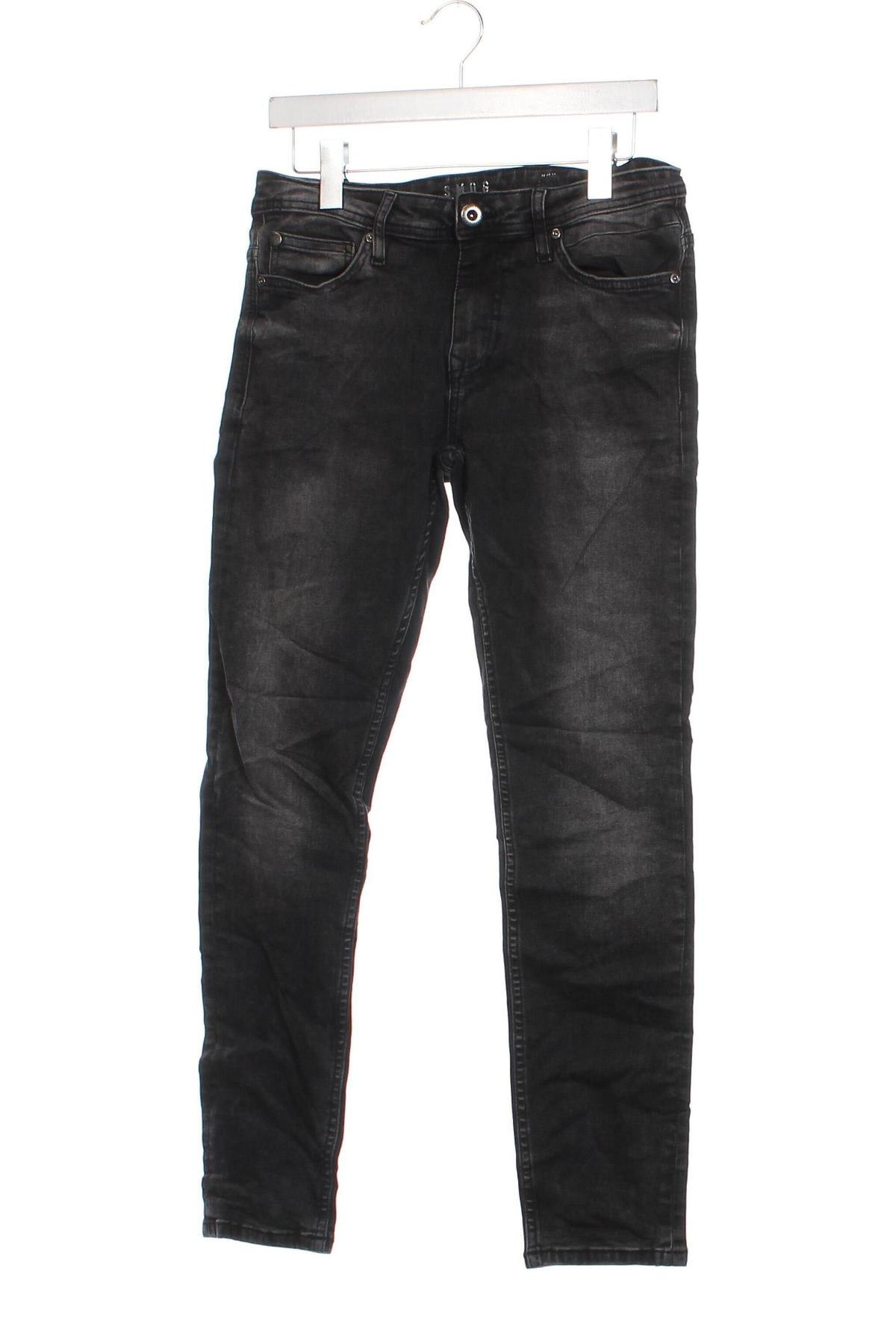 Herren Jeans Smog, Größe M, Farbe Grau, Preis 7,99 €