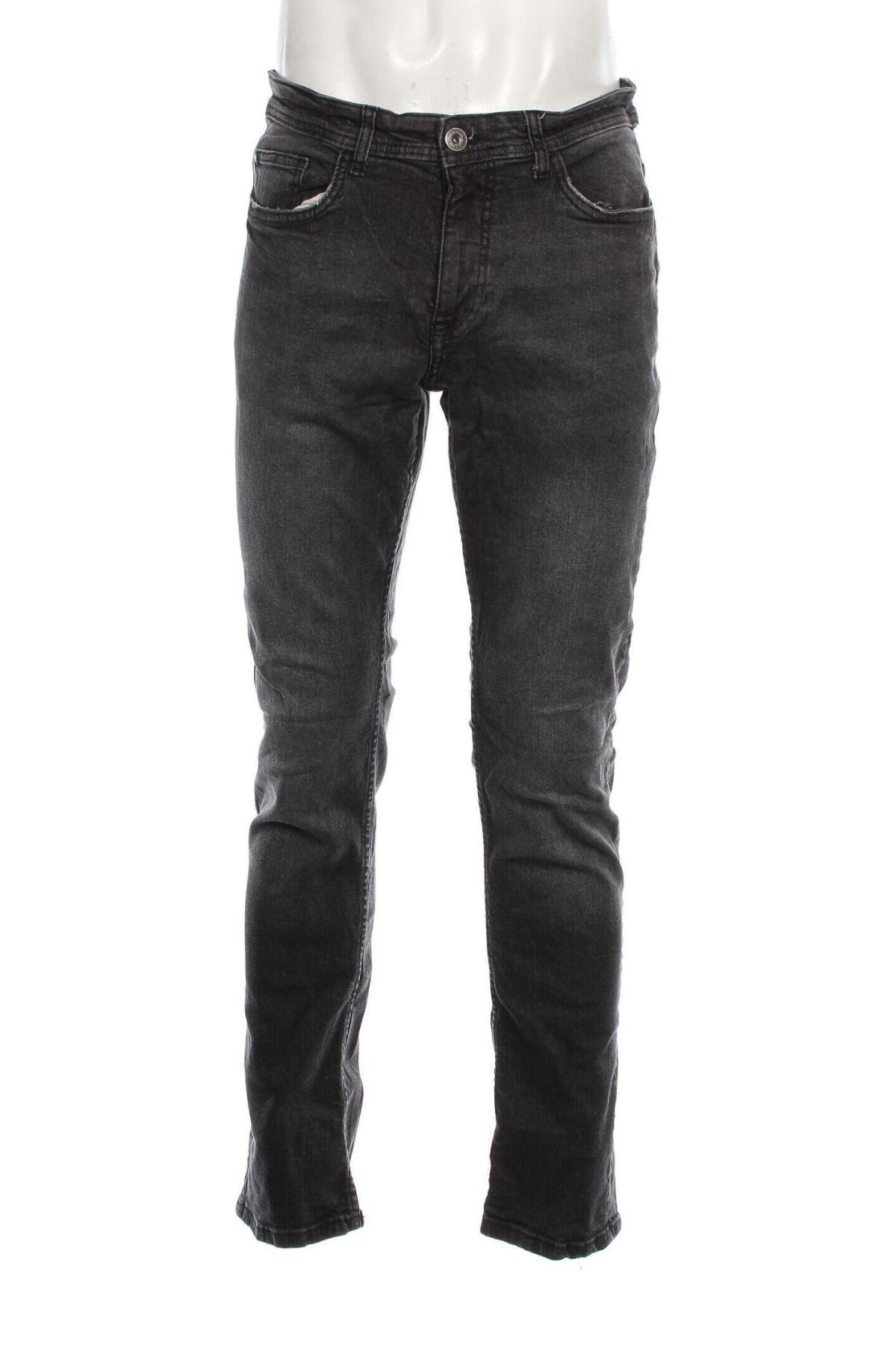 Pánske džínsy  Straight Up, Veľkosť L, Farba Sivá, Cena  8,22 €