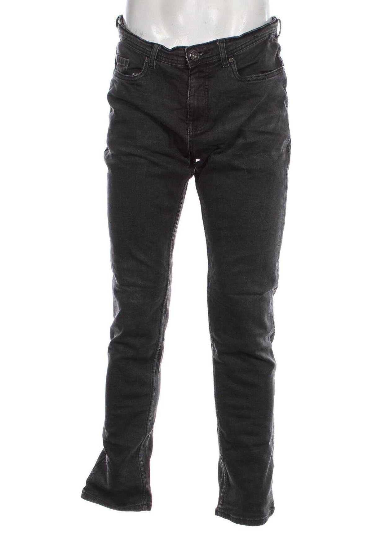 Herren Jeans Straight Up, Größe L, Farbe Grau, Preis 7,99 €