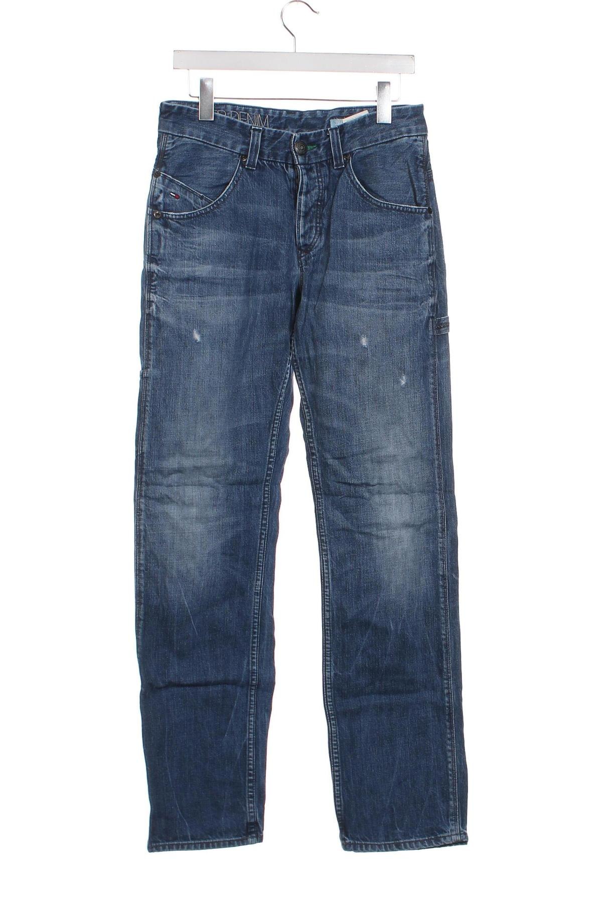 Herren Jeans Tommy Hilfiger, Größe S, Farbe Blau, Preis 9,49 €