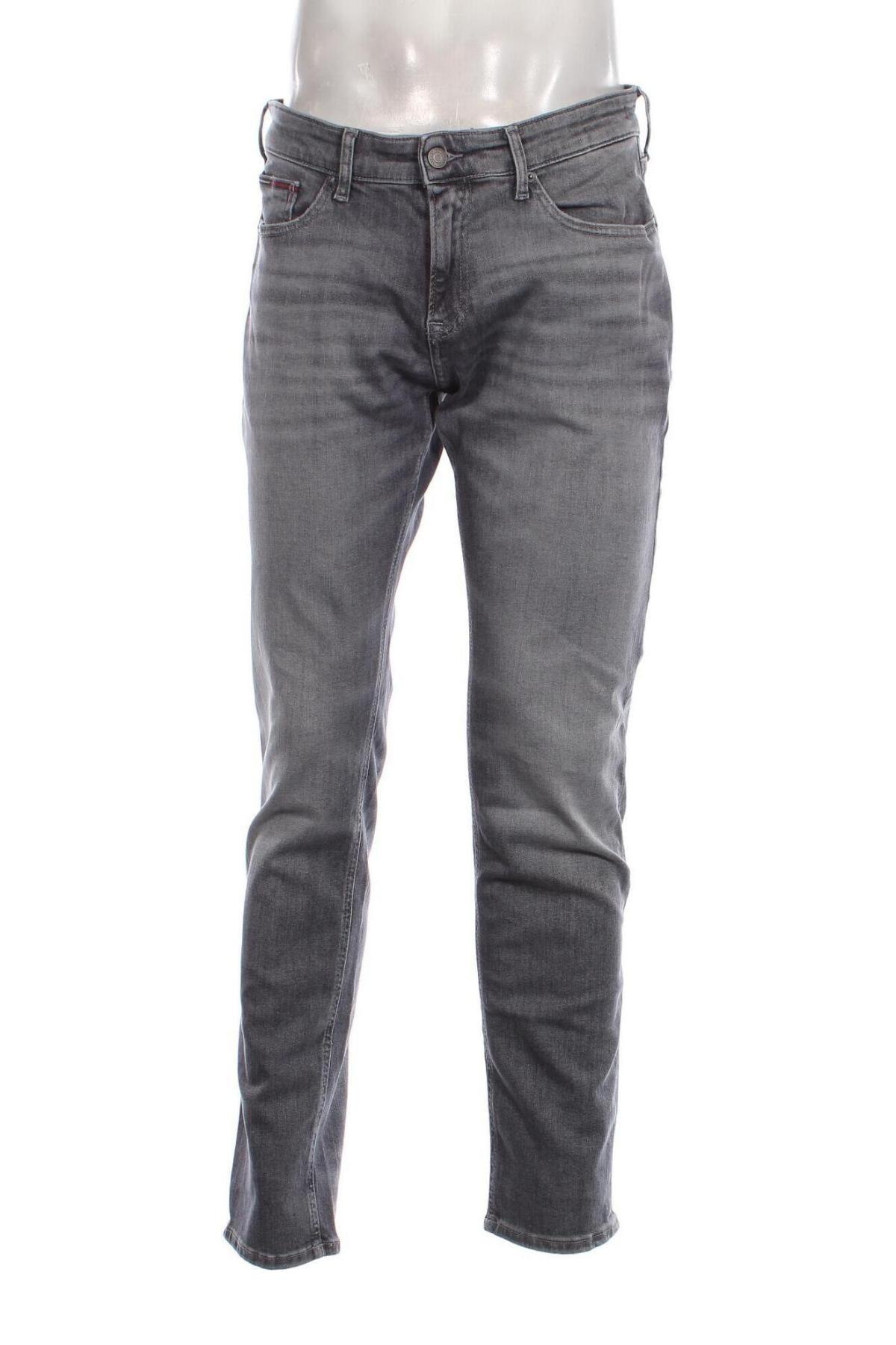 Herren Jeans Tommy Jeans, Größe L, Farbe Grau, Preis € 45,99