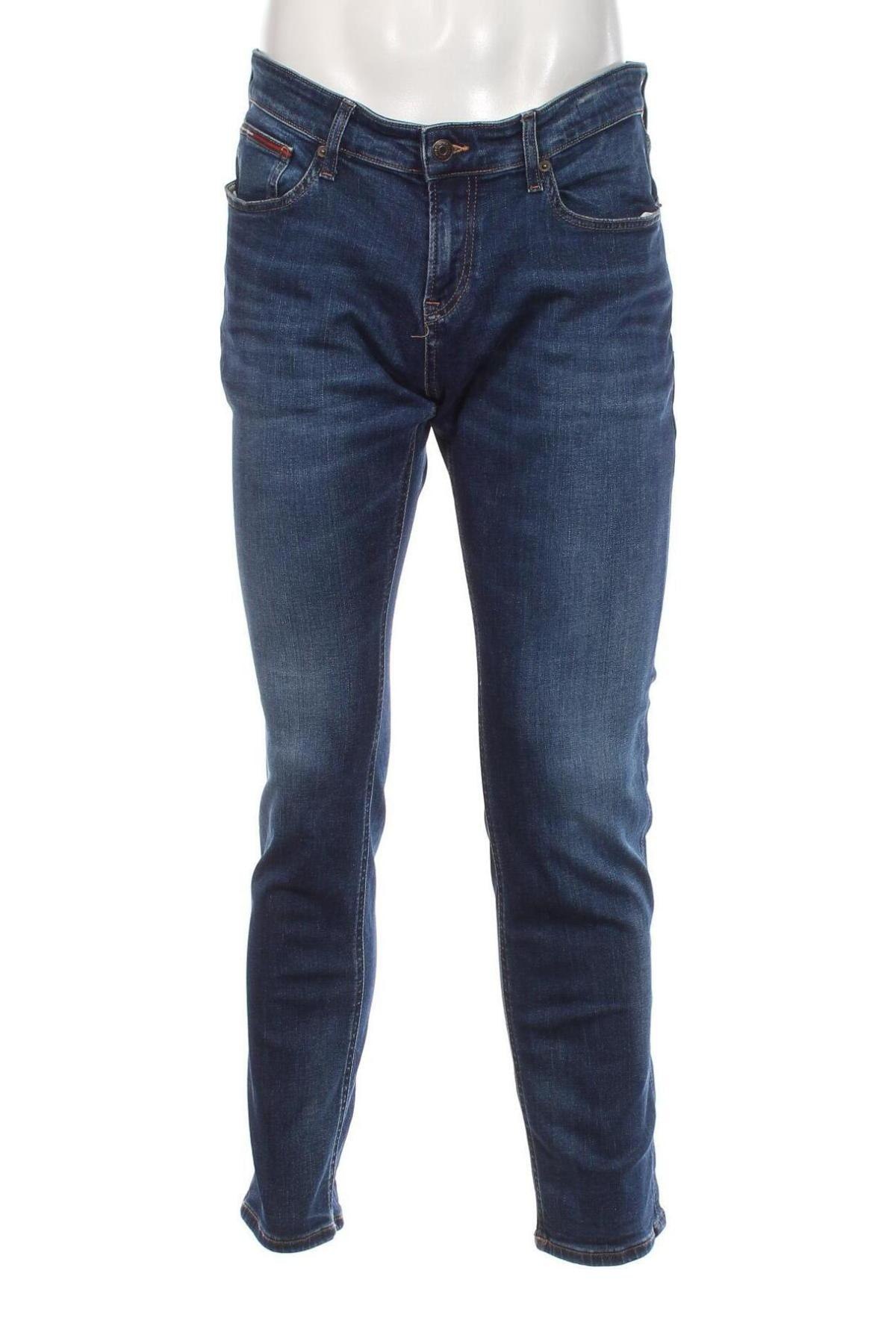 Męskie jeansy Tommy Jeans, Rozmiar M, Kolor Niebieski, Cena 167,99 zł