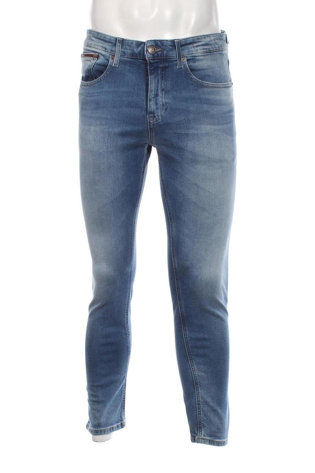 Męskie jeansy Tommy Jeans, Rozmiar M, Kolor Niebieski, Cena 378,99 zł