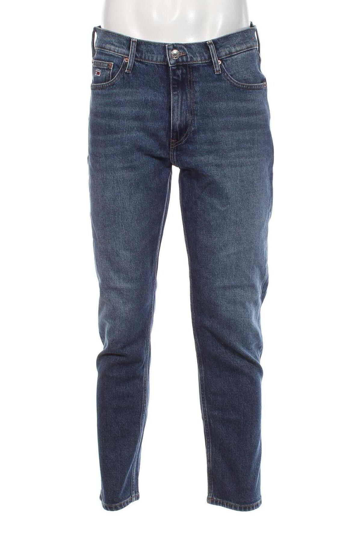 Męskie jeansy Tommy Jeans, Rozmiar M, Kolor Niebieski, Cena 378,99 zł