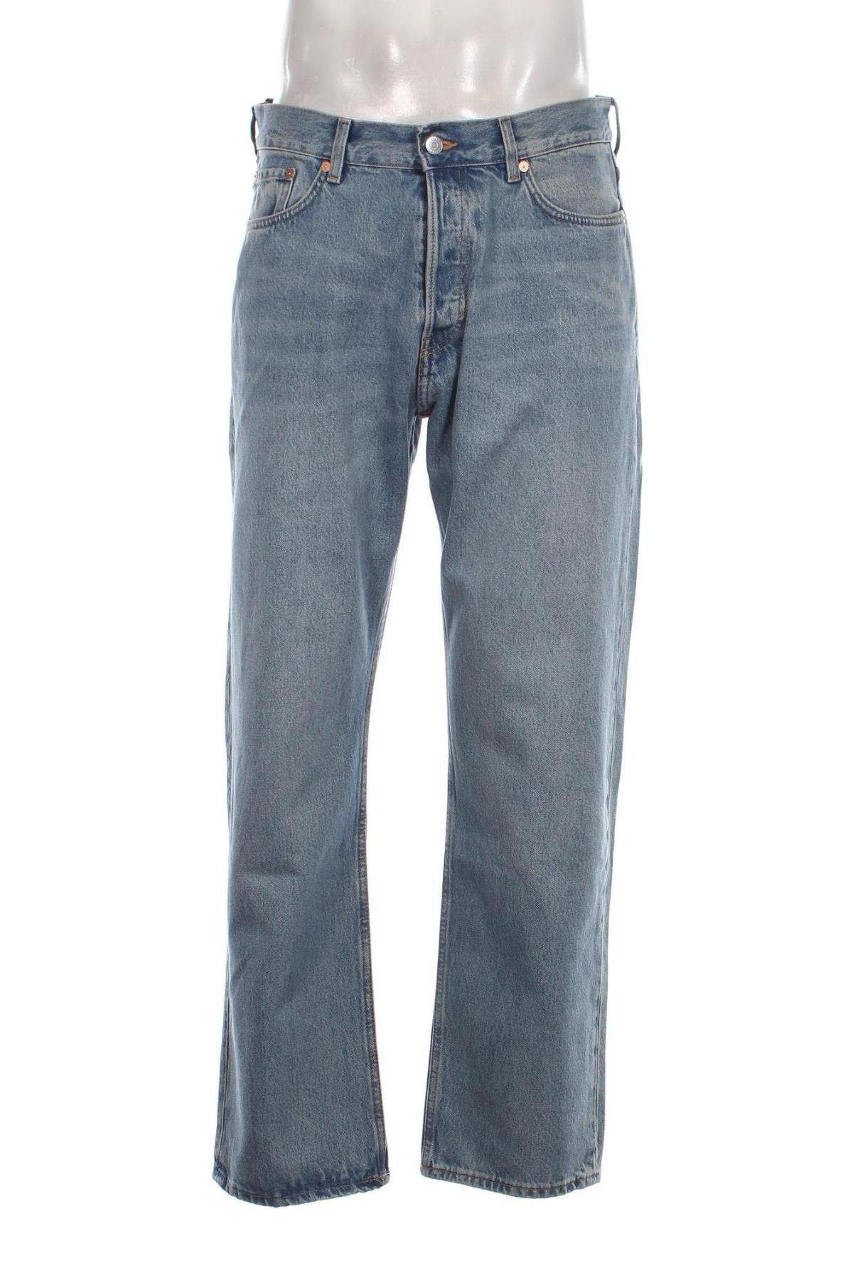 Herren Jeans Weekday, Größe L, Farbe Blau, Preis 26,93 €