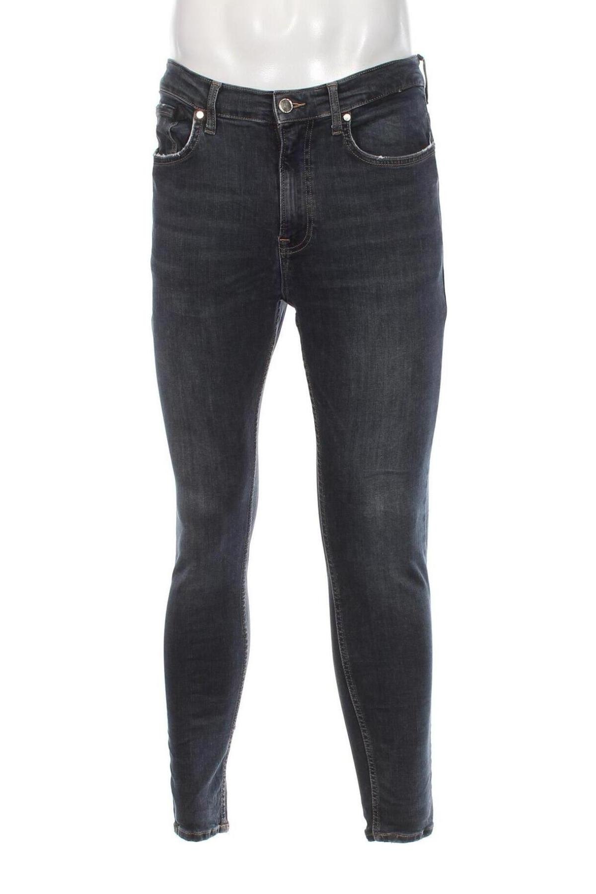 Pánske džínsy  Zara, Veľkosť S, Farba Modrá, Cena  6,89 €