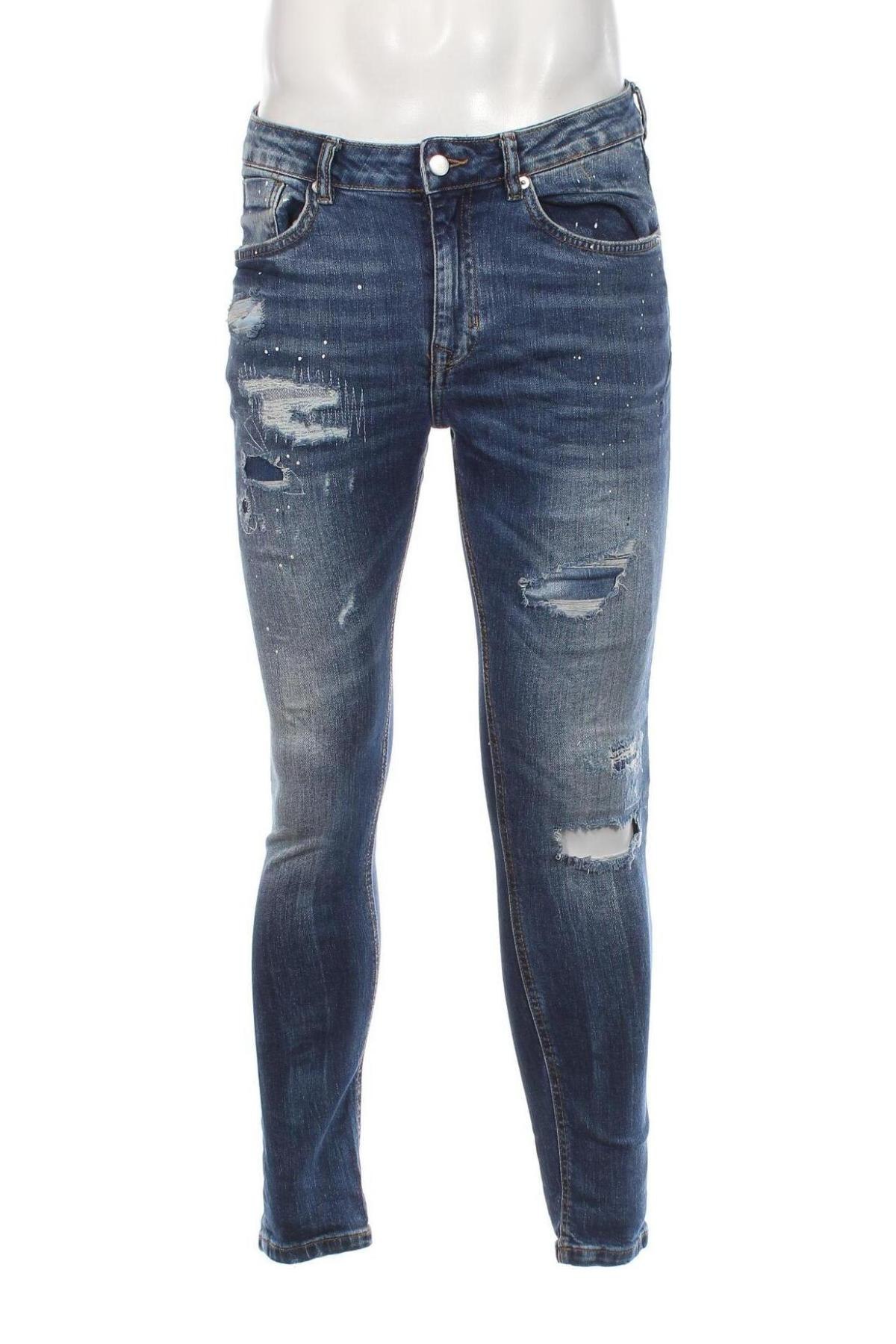 Herren Jeans Zara, Größe M, Farbe Blau, Preis € 10,33