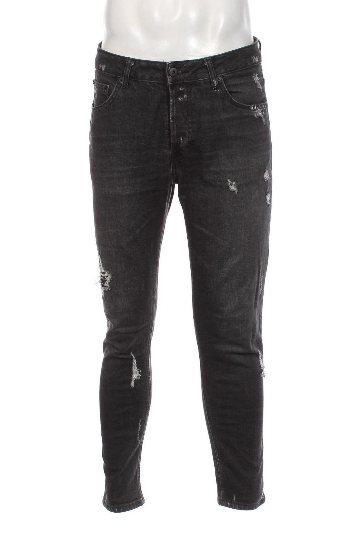 Herren Jeans Zara, Größe L, Farbe Grau, Preis € 13,84