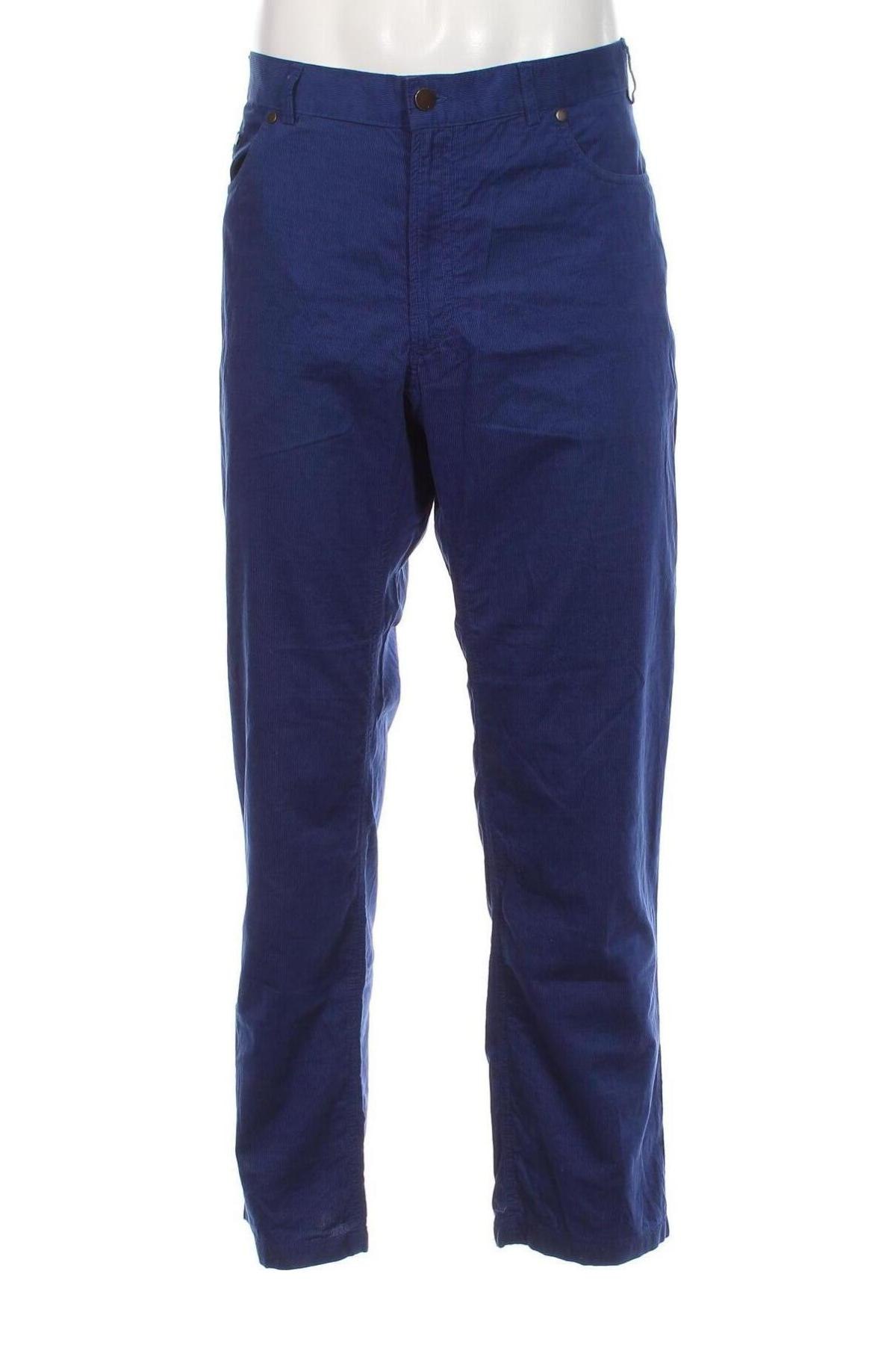 Herren Cordhose, Größe XL, Farbe Blau, Preis € 14,83