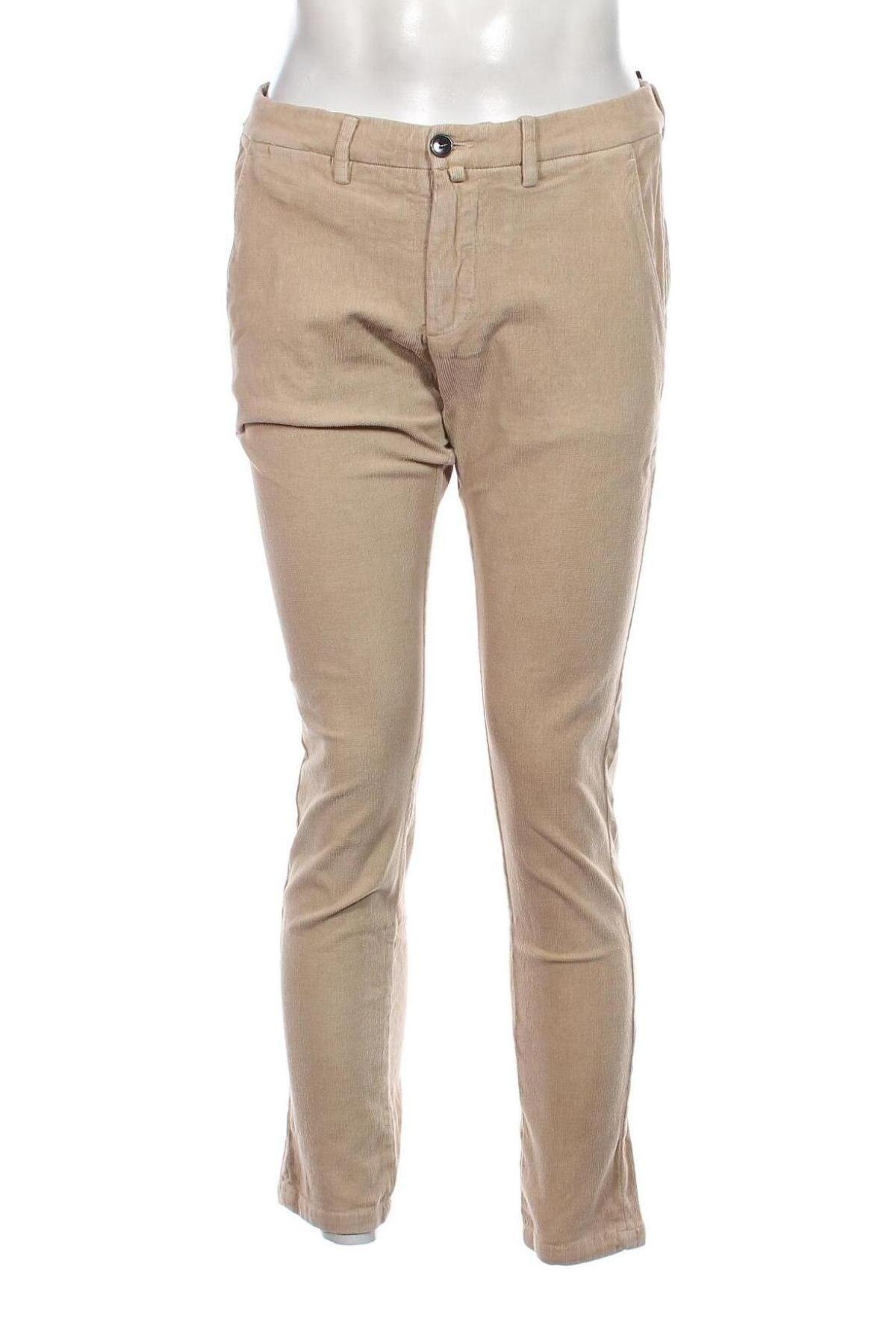 Herren Cordhose Gianni Lupo, Größe M, Farbe Beige, Preis € 11,49