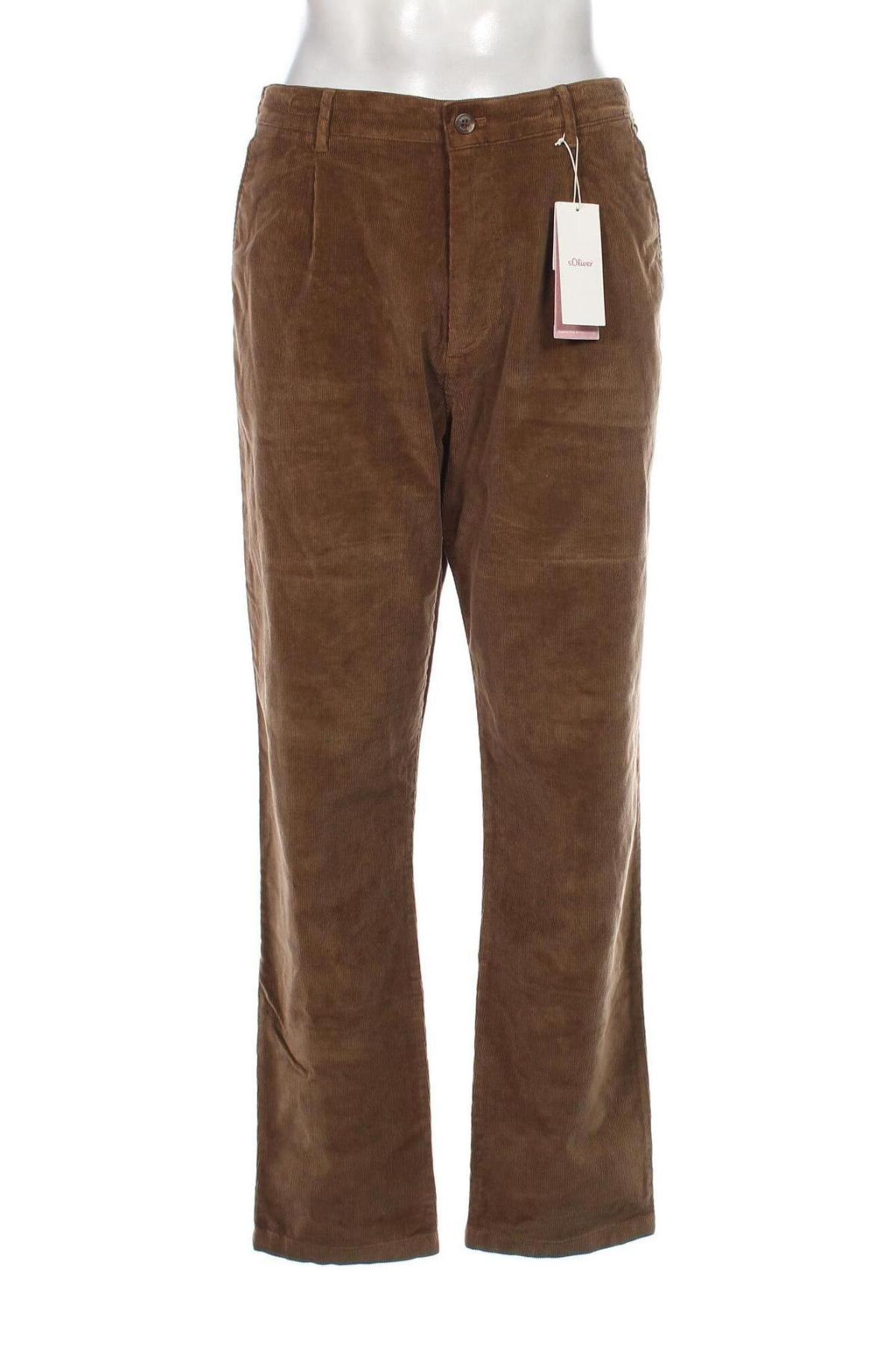 Herren Cordhose S.Oliver, Größe L, Farbe Beige, Preis € 6,49