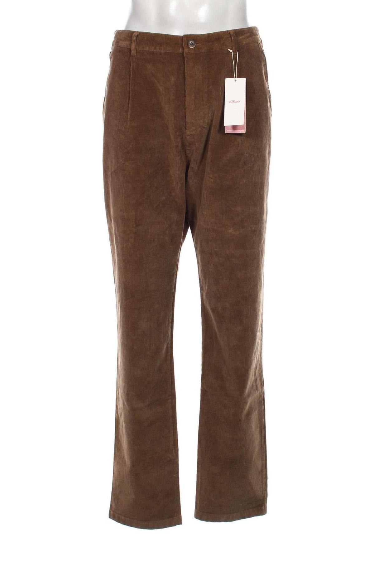 Herren Cordhose S.Oliver, Größe L, Farbe Beige, Preis € 10,99