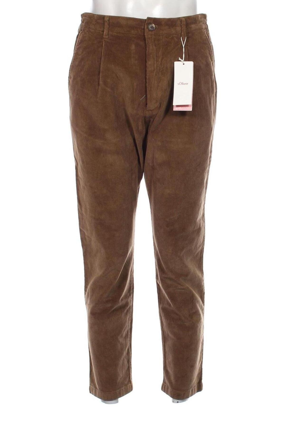 Herren Cordhose S.Oliver, Größe M, Farbe Beige, Preis € 10,99