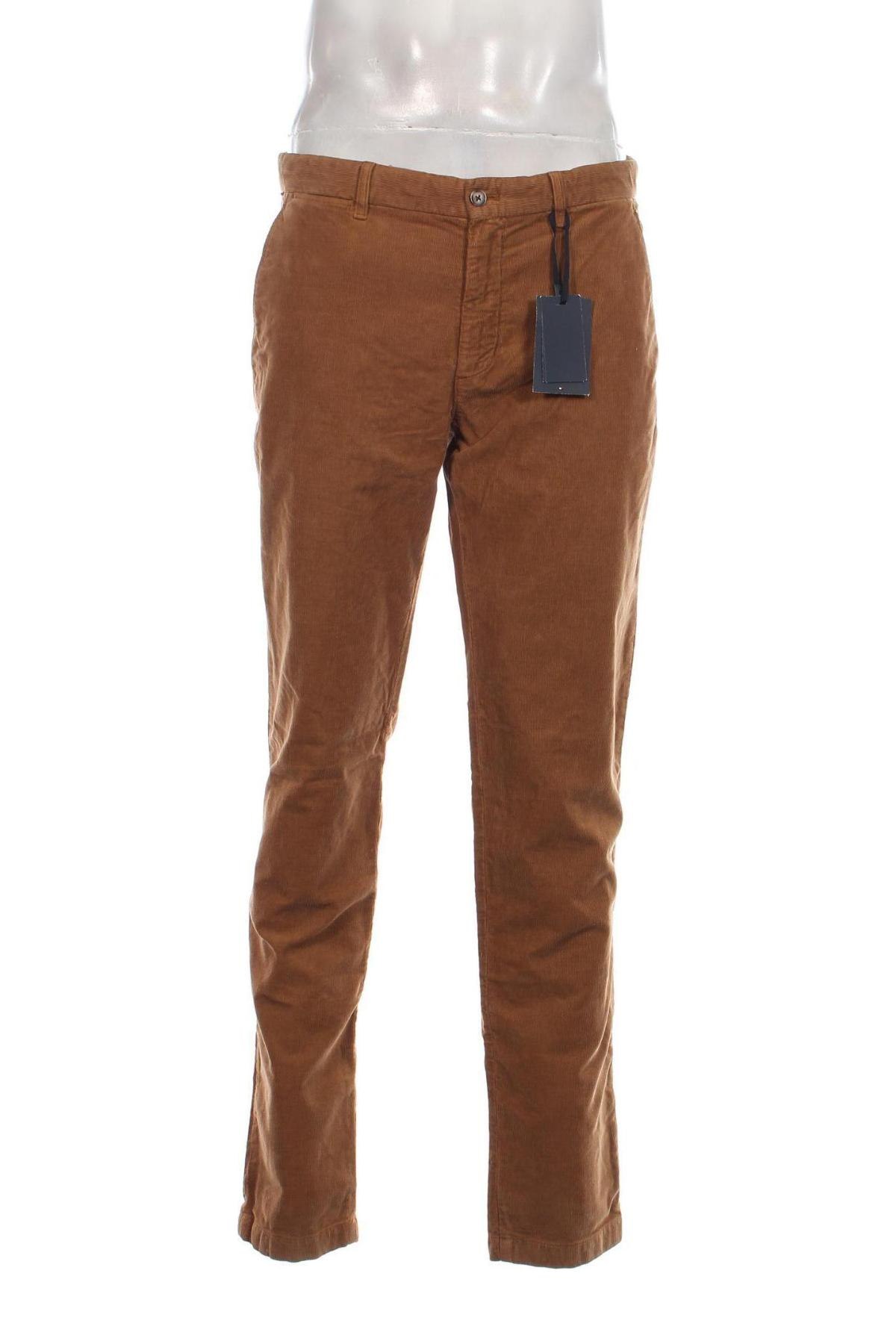 Herren Cordhose Tommy Hilfiger, Größe L, Farbe Braun, Preis 98,49 €