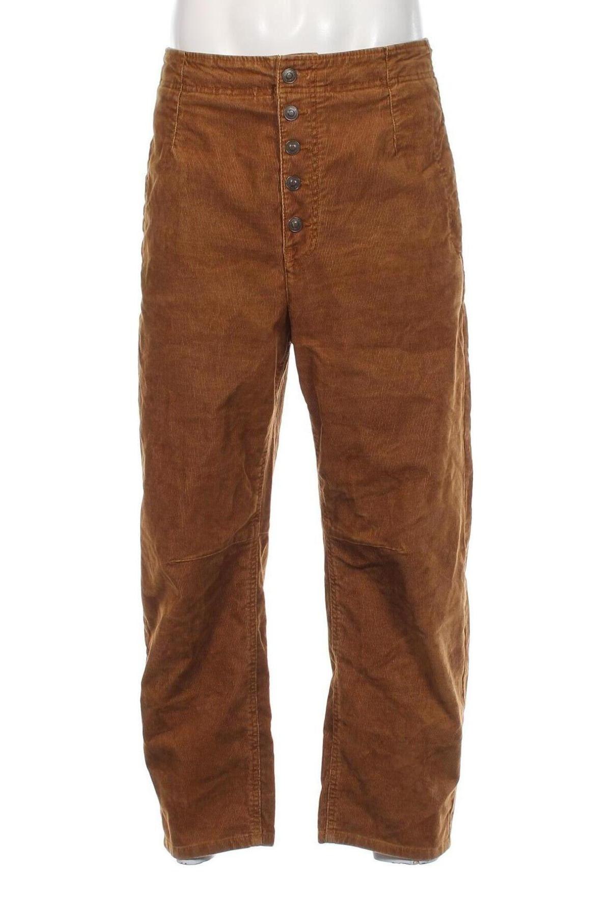 Мъжки джинси United Colors Of Benetton, Размер M, Цвят Кафяв, Цена 16,40 лв.