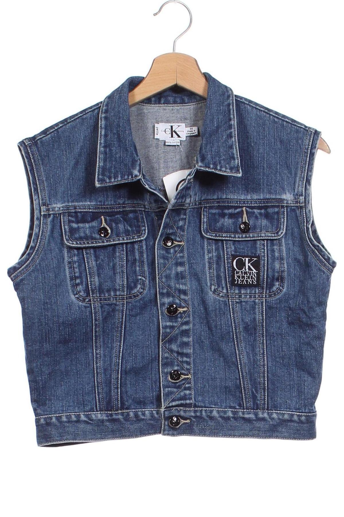 Pánska vesta  Calvin Klein Jeans, Veľkosť M, Farba Modrá, Cena  50,46 €