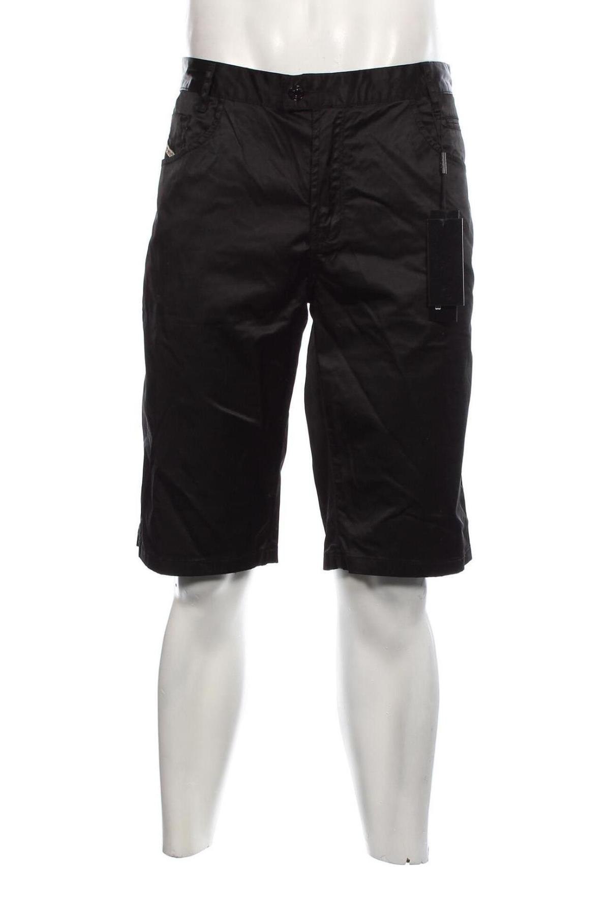 Ανδρικό κοντό παντελόνι, Μέγεθος XL, Χρώμα Μαύρο, Τιμή 13,60 €