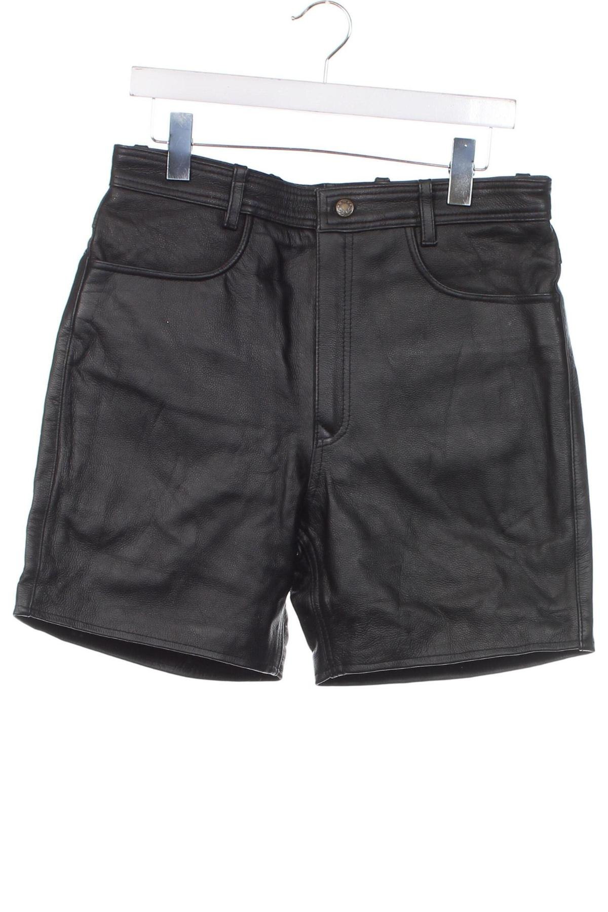 Мъжки къс панталон, Размер S, Цвят Черен, Цена 58,85 лв.