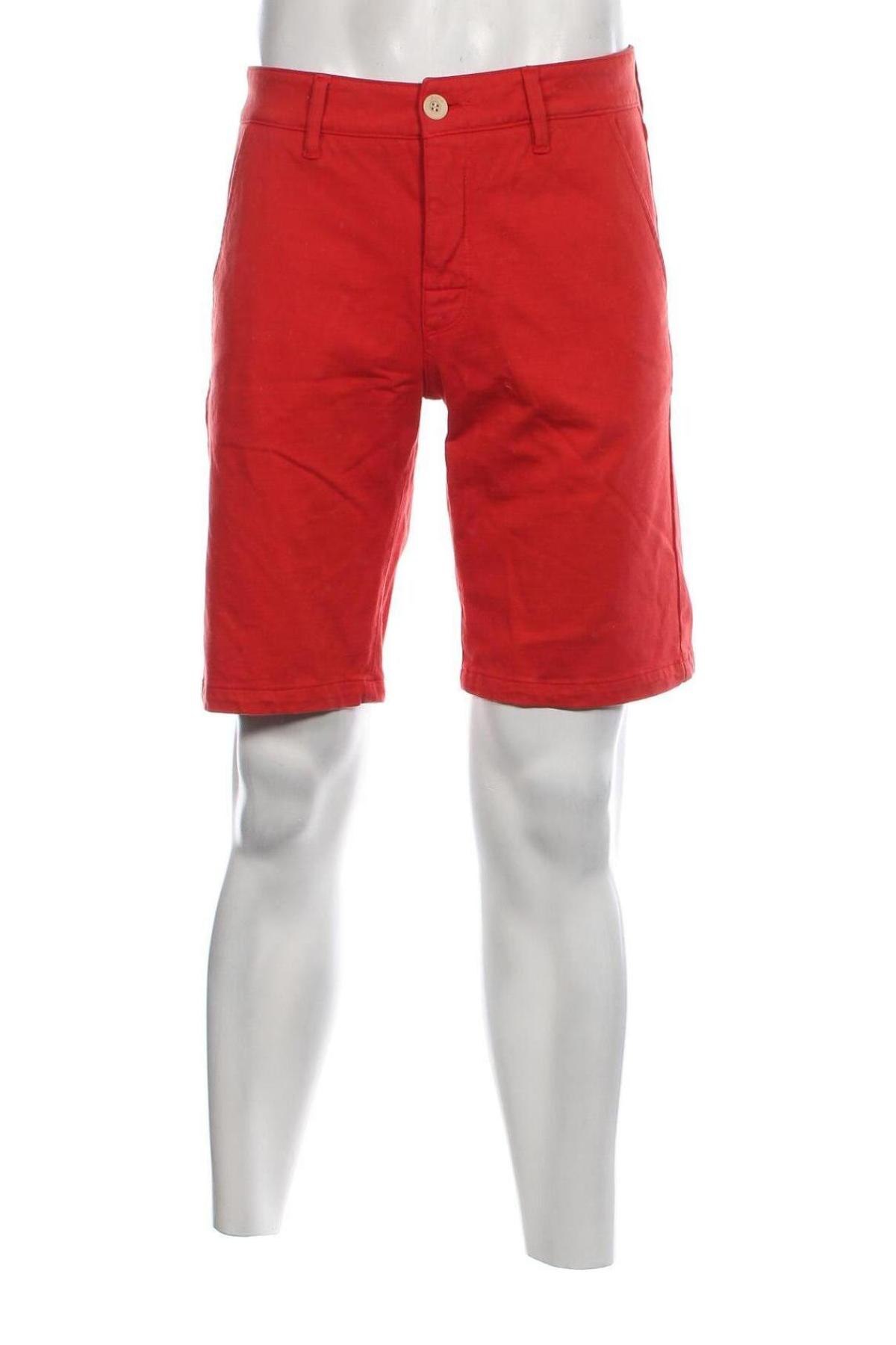 Ανδρικό κοντό παντελόνι, Μέγεθος M, Χρώμα Κόκκινο, Τιμή 20,46 €