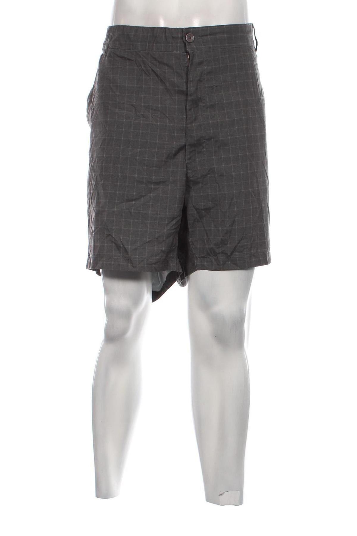 Herren Shorts, Größe 5XL, Farbe Grau, Preis 16,53 €