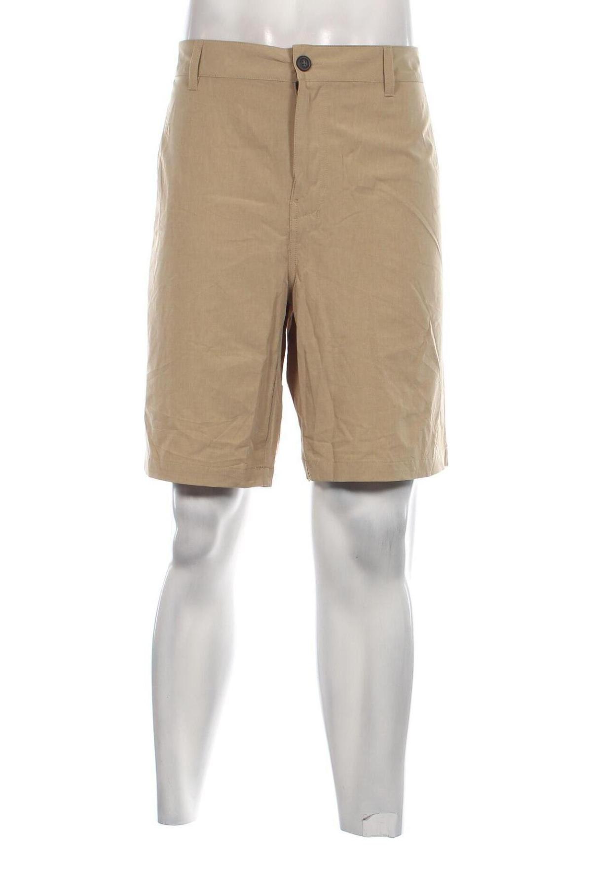 Мъжки къс панталон, Размер XL, Цвят Бежов, Цена 25,00 лв.