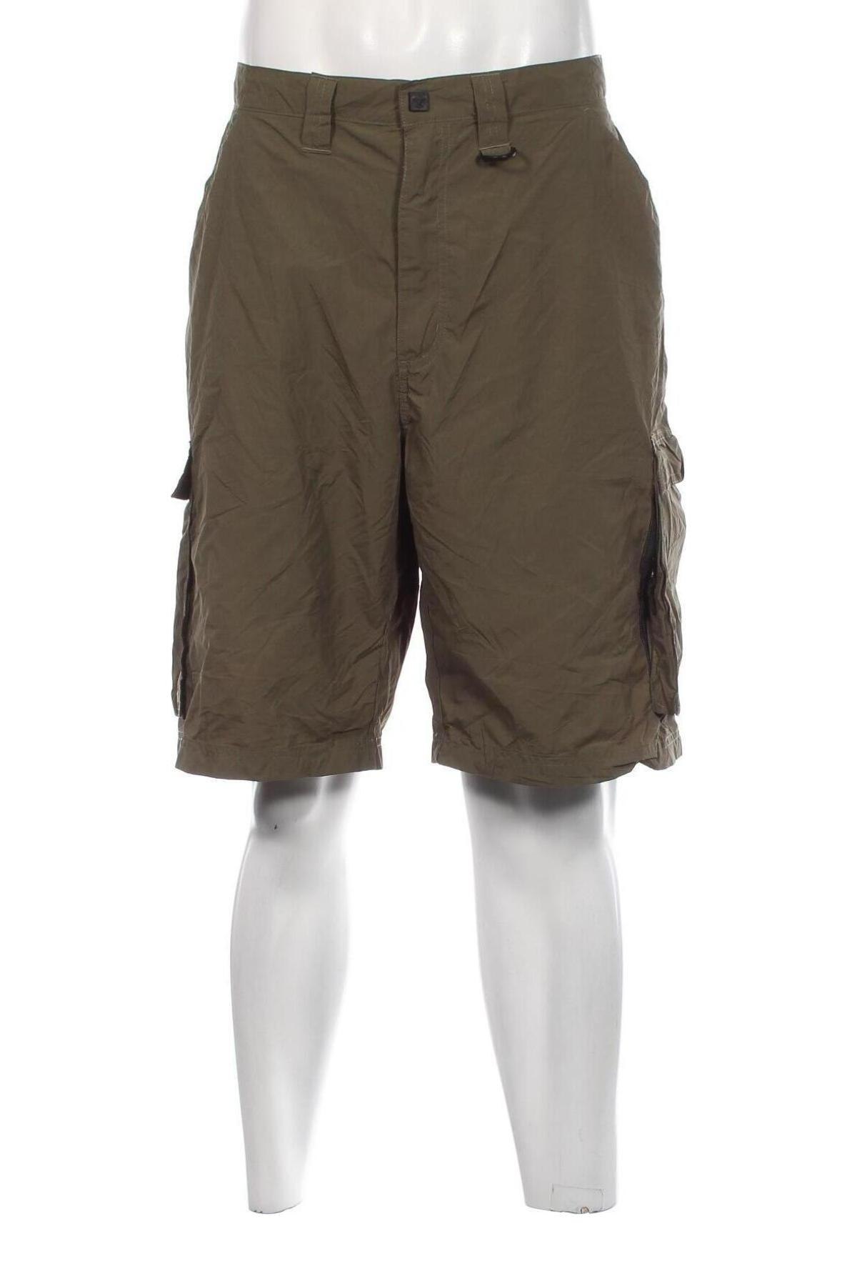 Pantaloni scurți de bărbați, Mărime L, Culoare Verde, Preț 62,50 Lei