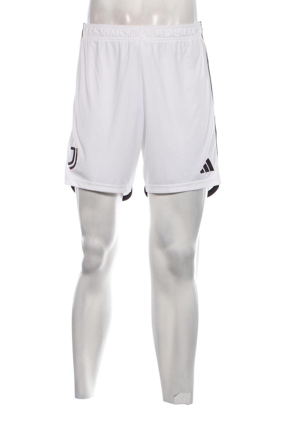 Ανδρικό κοντό παντελόνι Adidas, Μέγεθος M, Χρώμα Λευκό, Τιμή 21,83 €