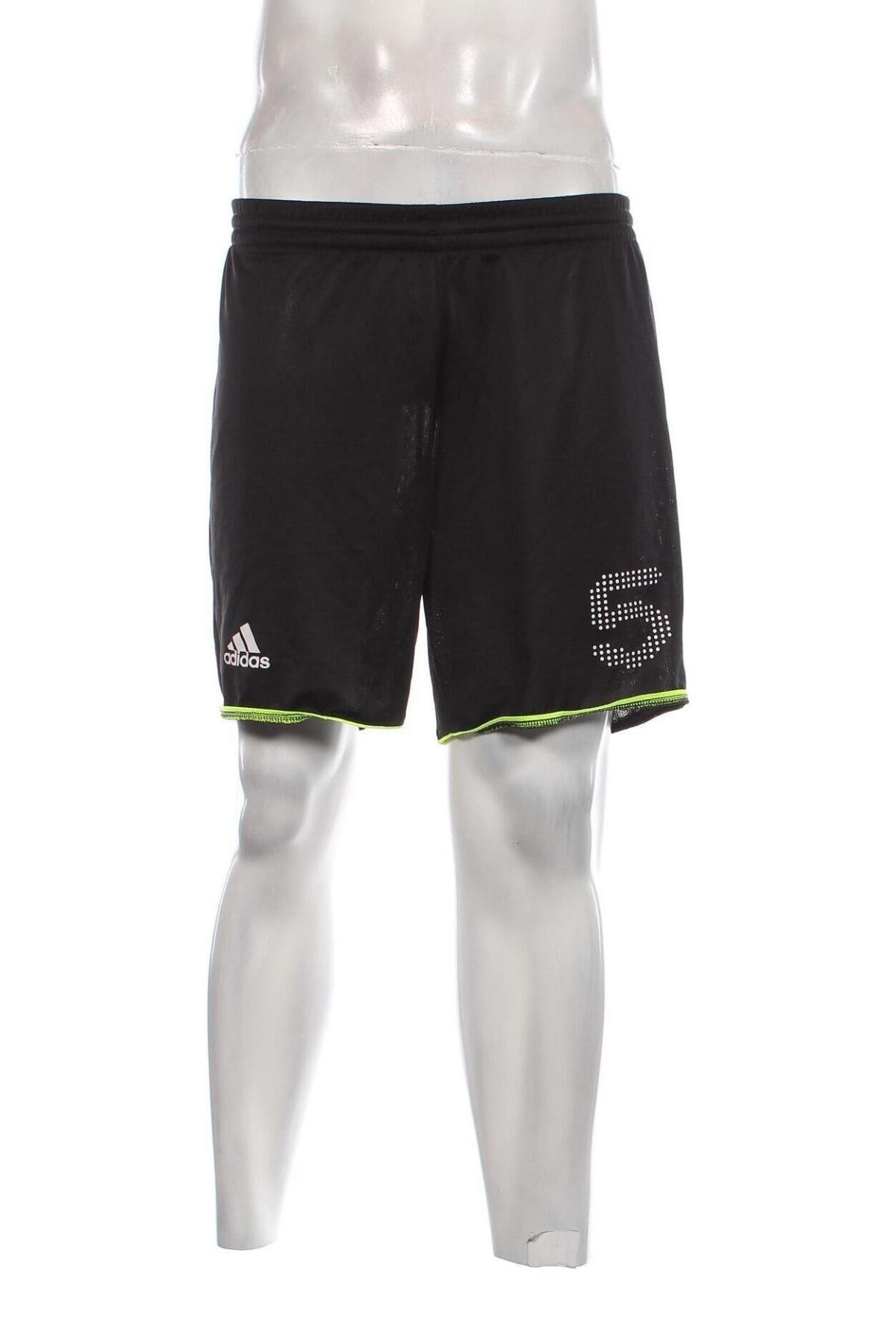 Pantaloni scurți de bărbați Adidas, Mărime M, Culoare Negru, Preț 111,84 Lei