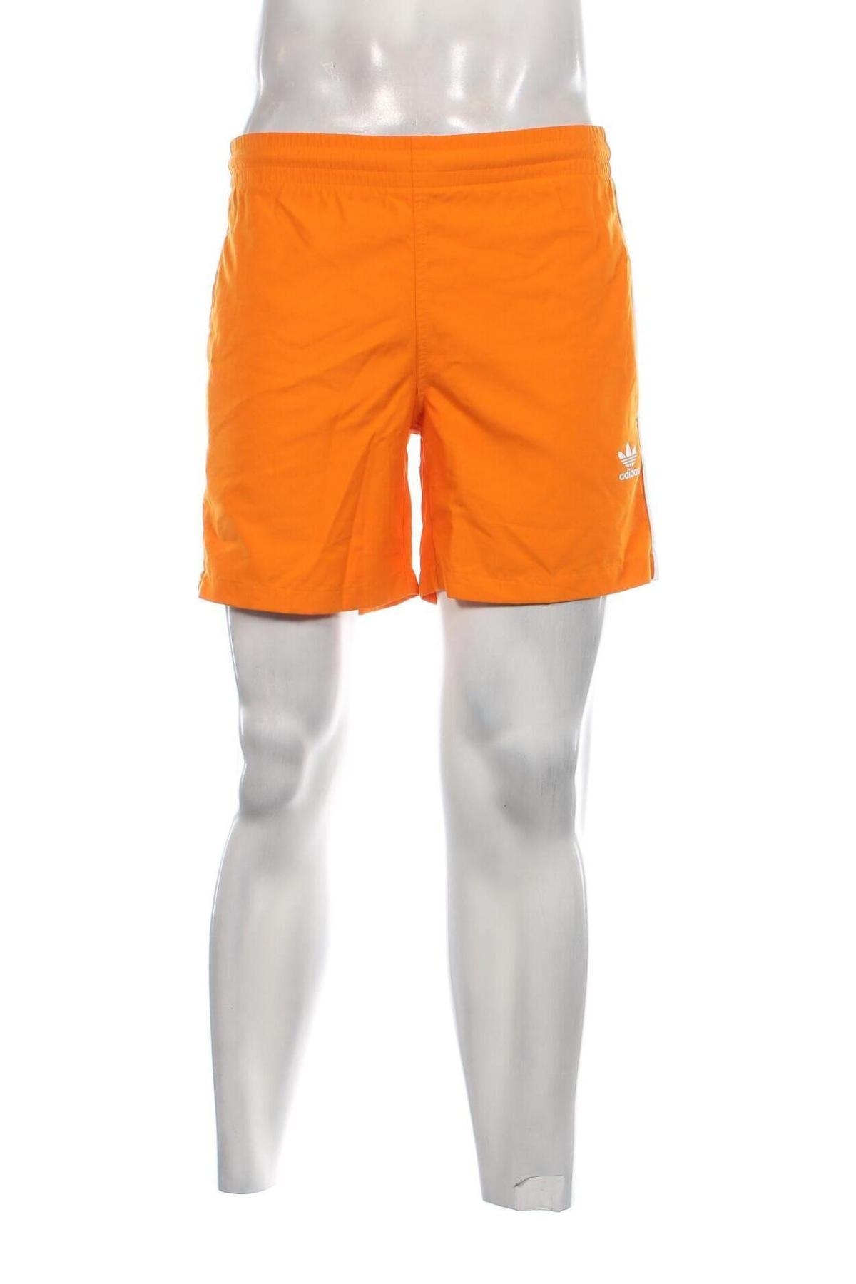 Ανδρικό κοντό παντελόνι Adidas Originals, Μέγεθος M, Χρώμα Πορτοκαλί, Τιμή 21,83 €