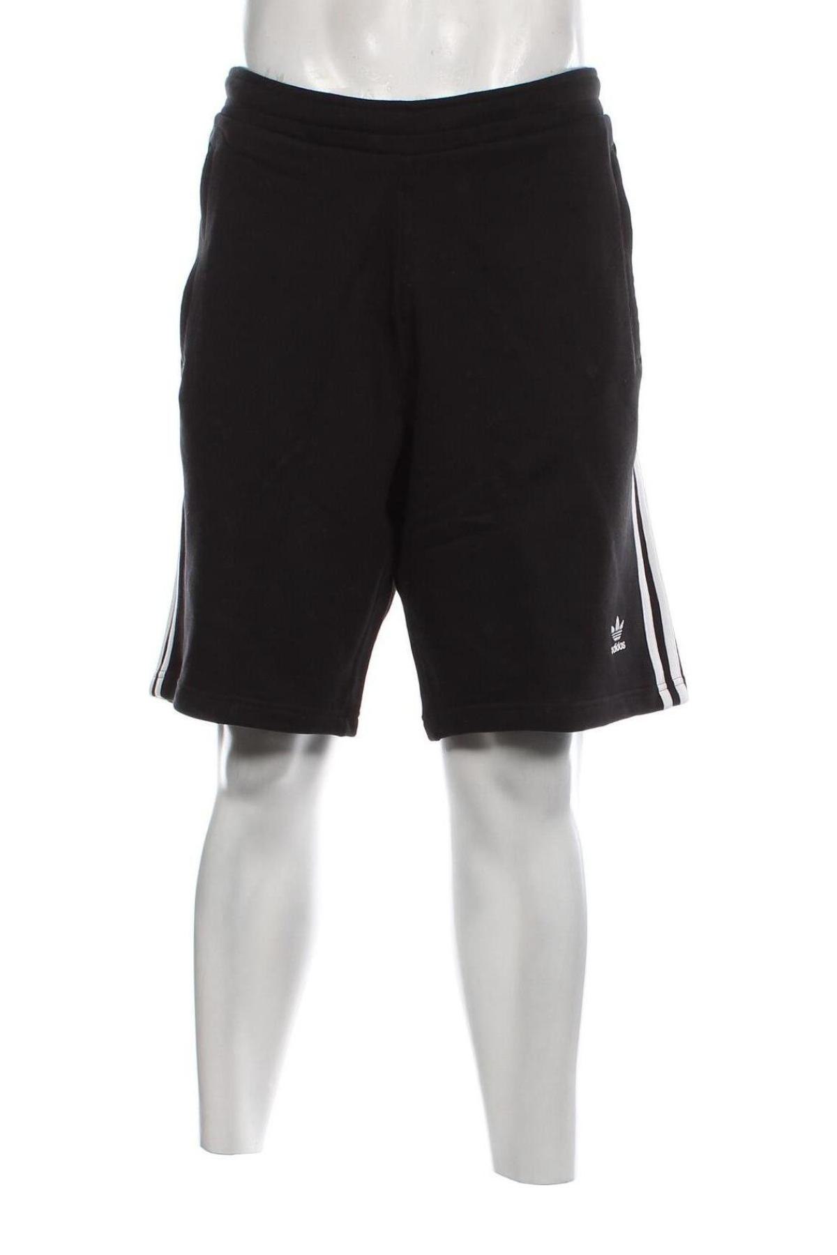 Мъжки къс панталон Adidas Originals, Размер XL, Цвят Черен, Цена 42,35 лв.